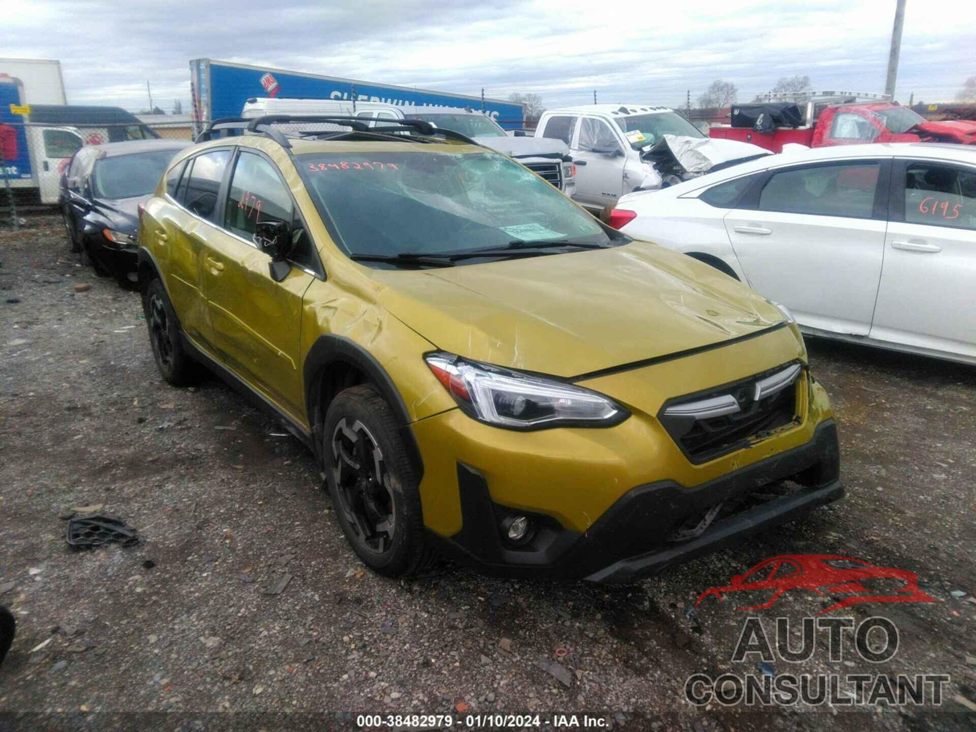 SUBARU CROSSTREK 2021 - JF2GTHMC9MH661916