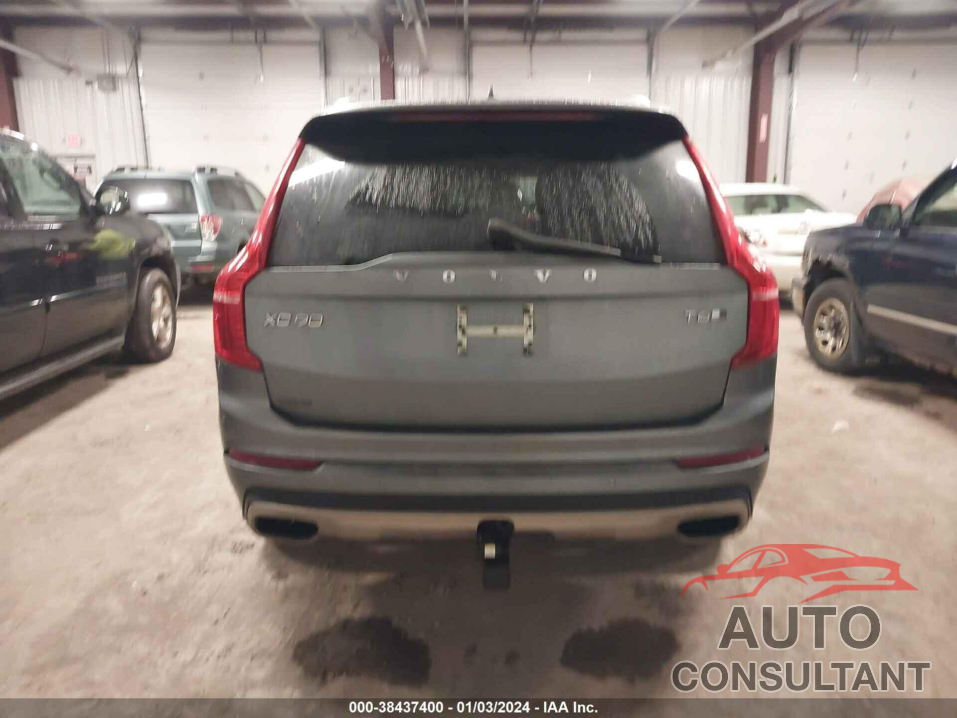 VOLVO XC90 2016 - YV4A22PL1G1001234