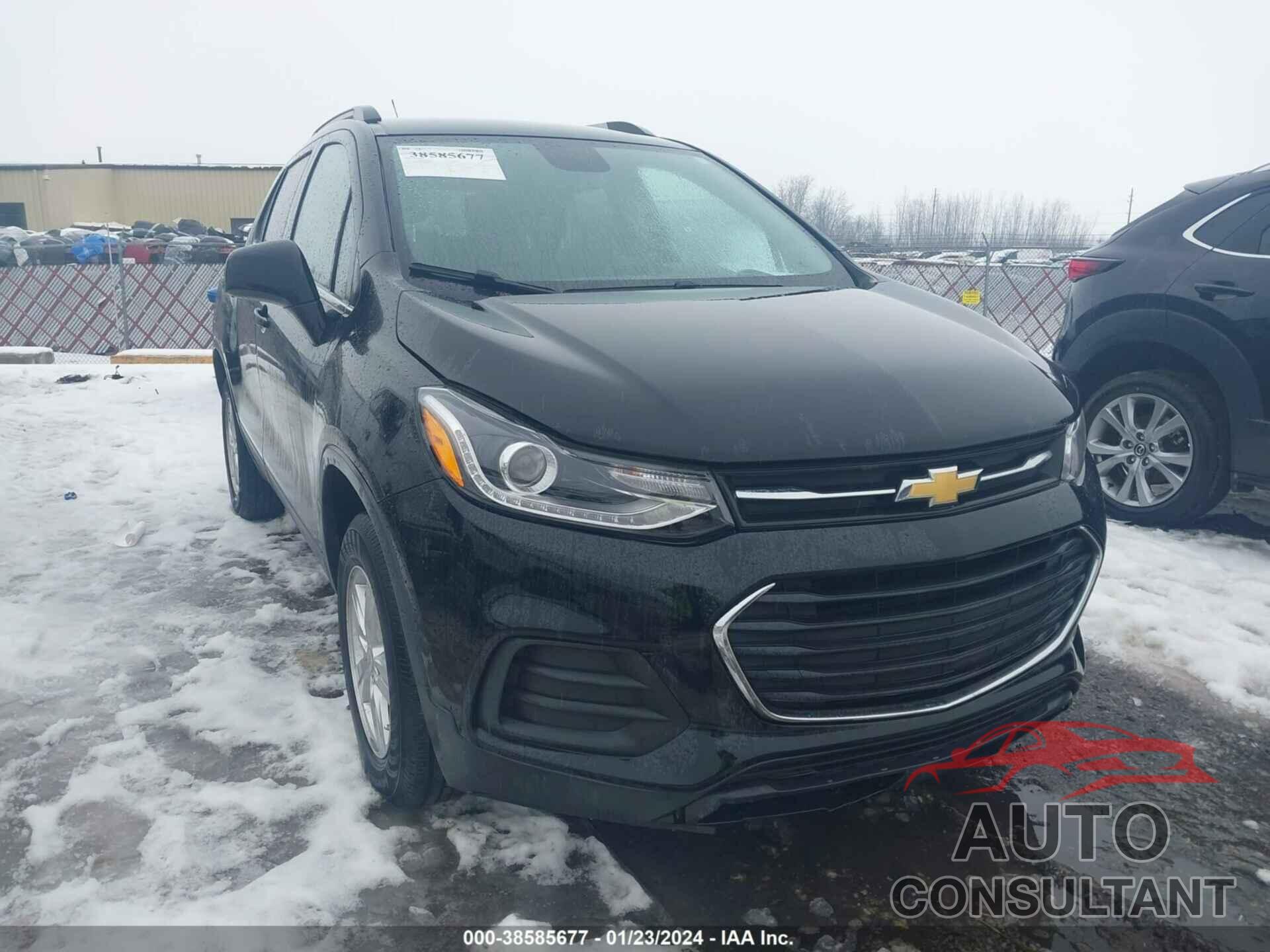 CHEVROLET TRAX 2018 - 3GNCJPSB2JL236517