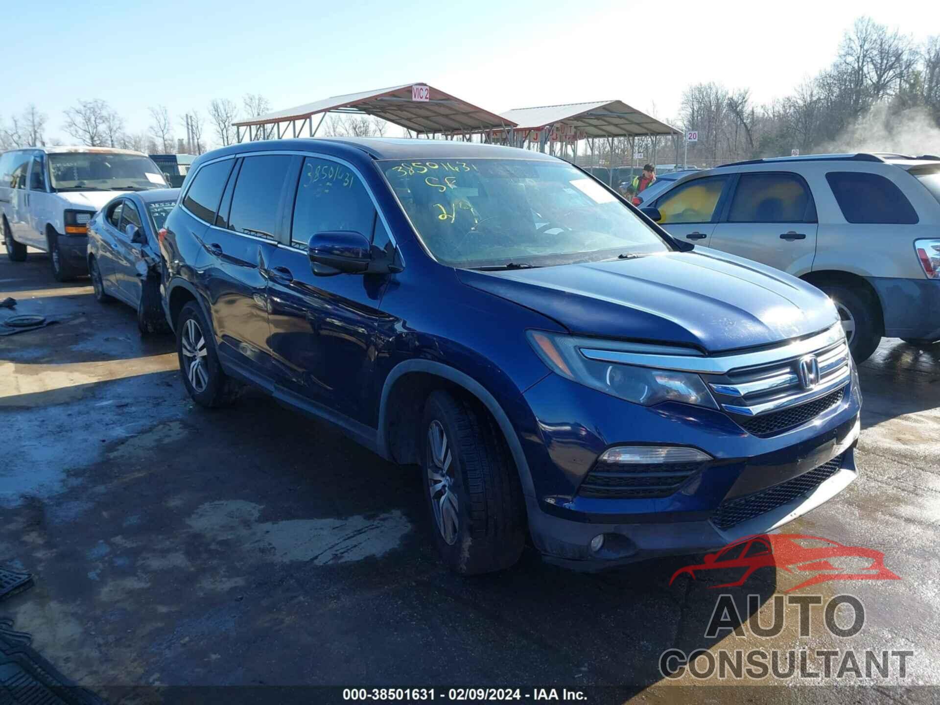 HONDA PILOT 2016 - 5FNYF5H5XGB006947