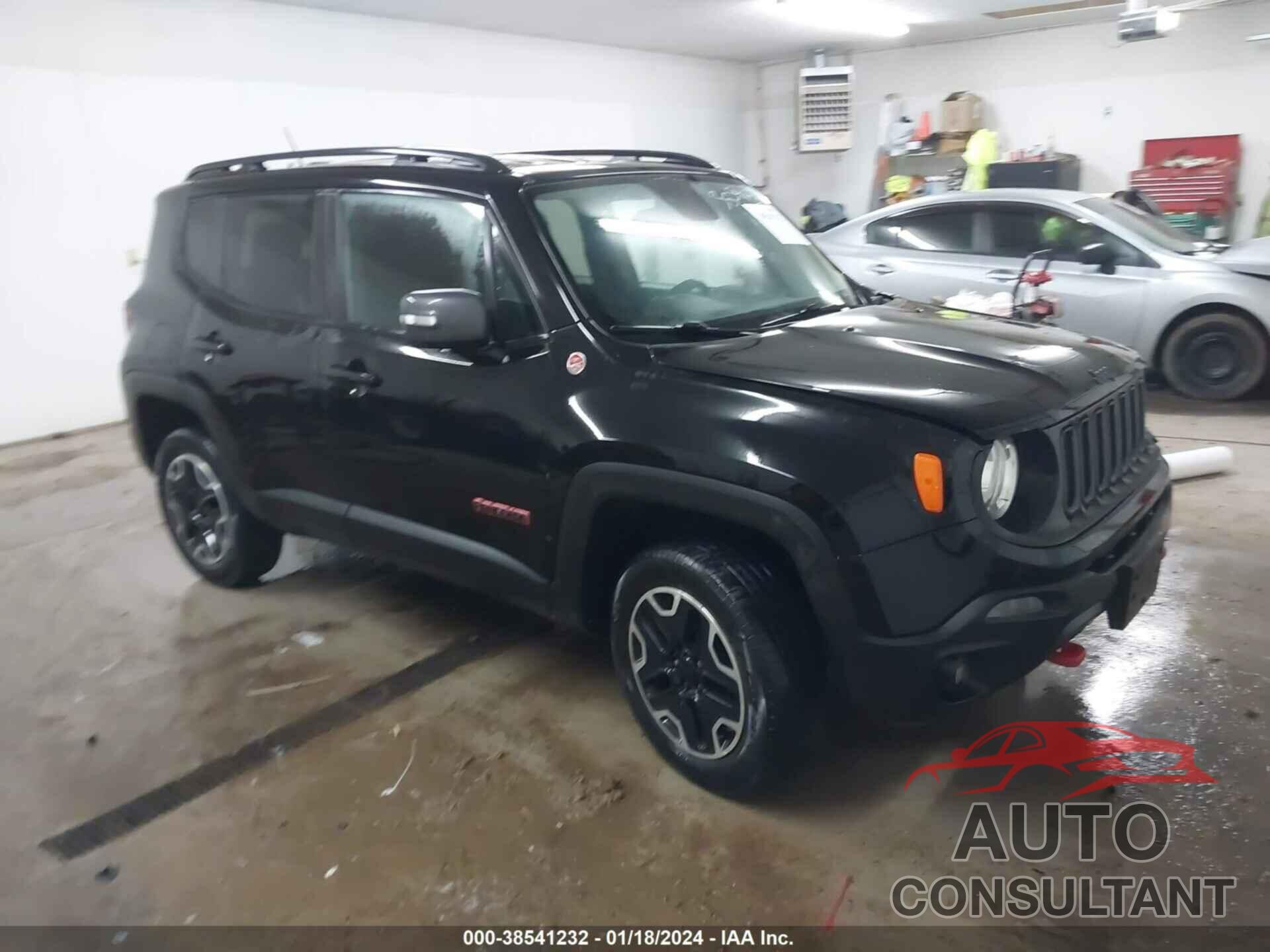 JEEP RENEGADE 2017 - ZACCJBCBXHPE55866