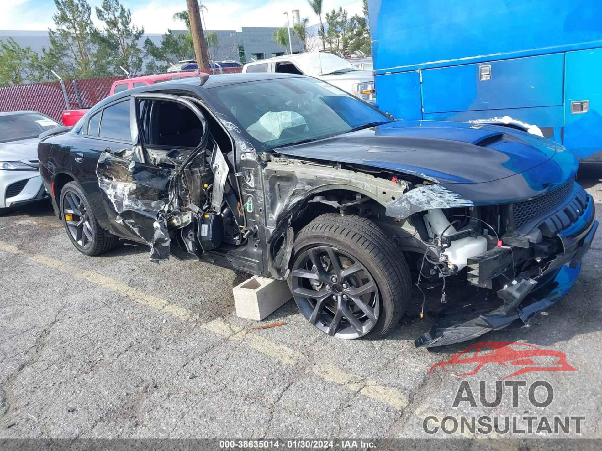 DODGE CHARGER 2021 - 2C3CDXHG0MH650206
