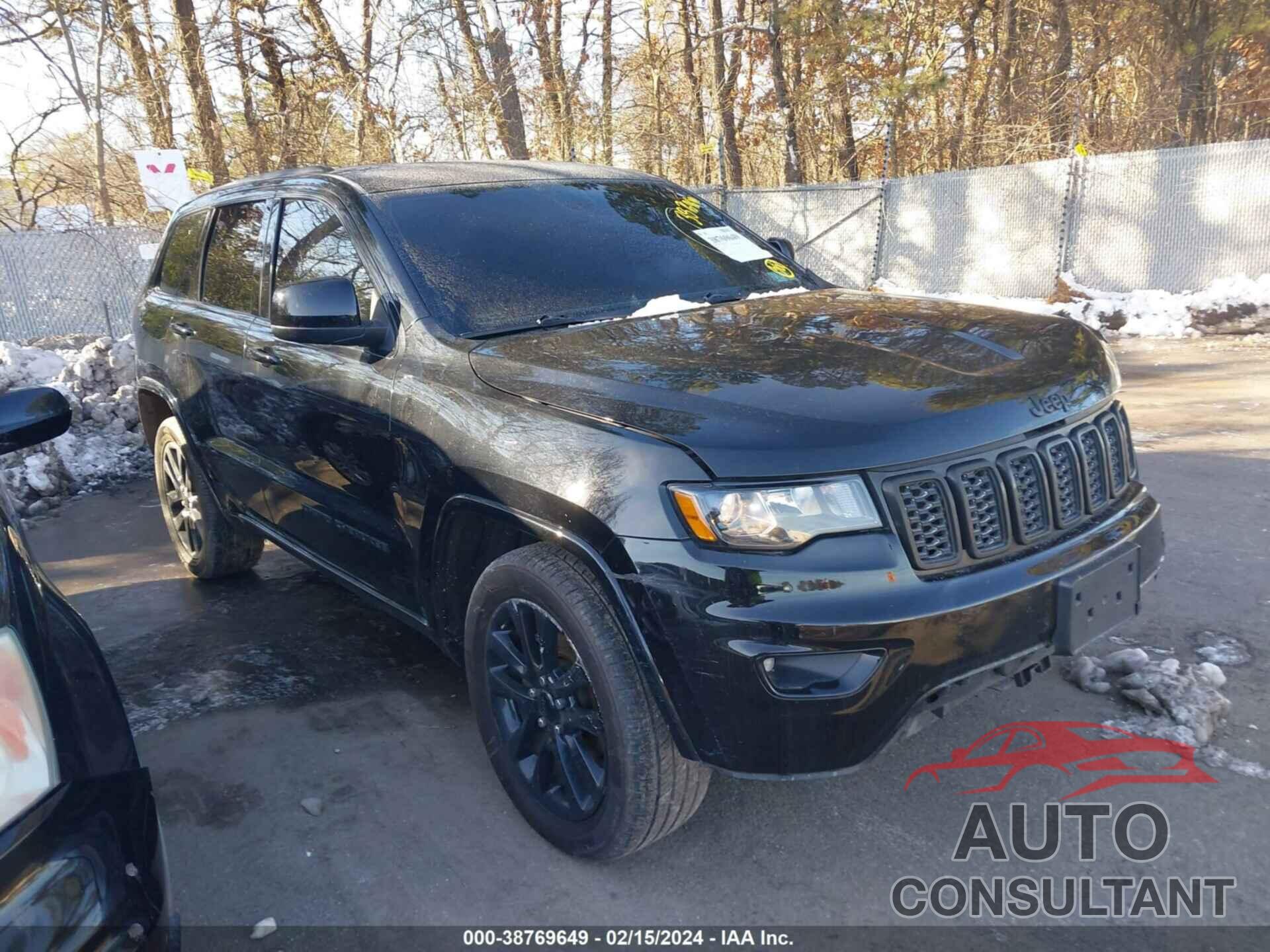 JEEP GRAND CHEROKEE 2018 - 1C4RJFAG3JC432312