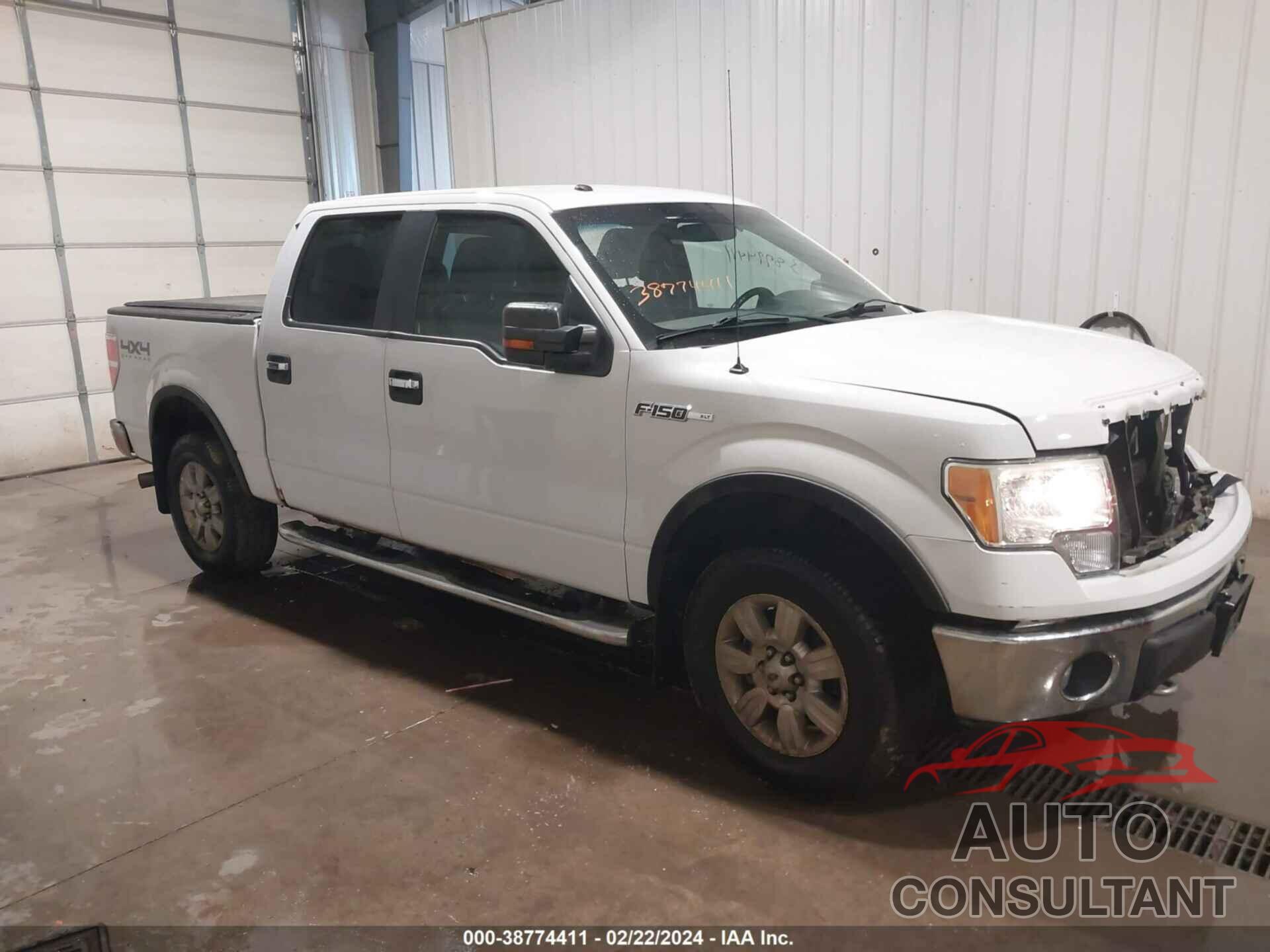 FORD F-150 2011 - 1FTFW1EF8BFA73824