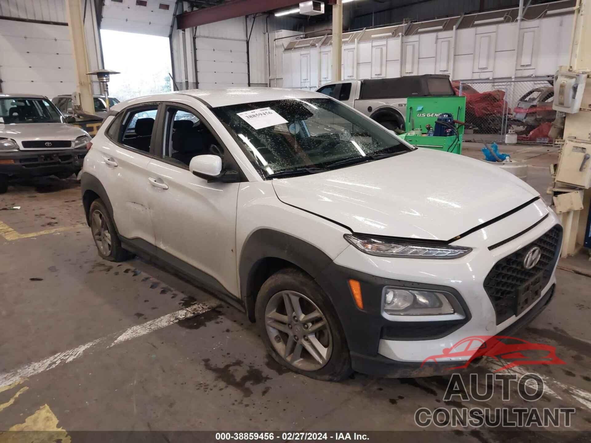 HYUNDAI KONA 2021 - KM8K1CAA6MU647401