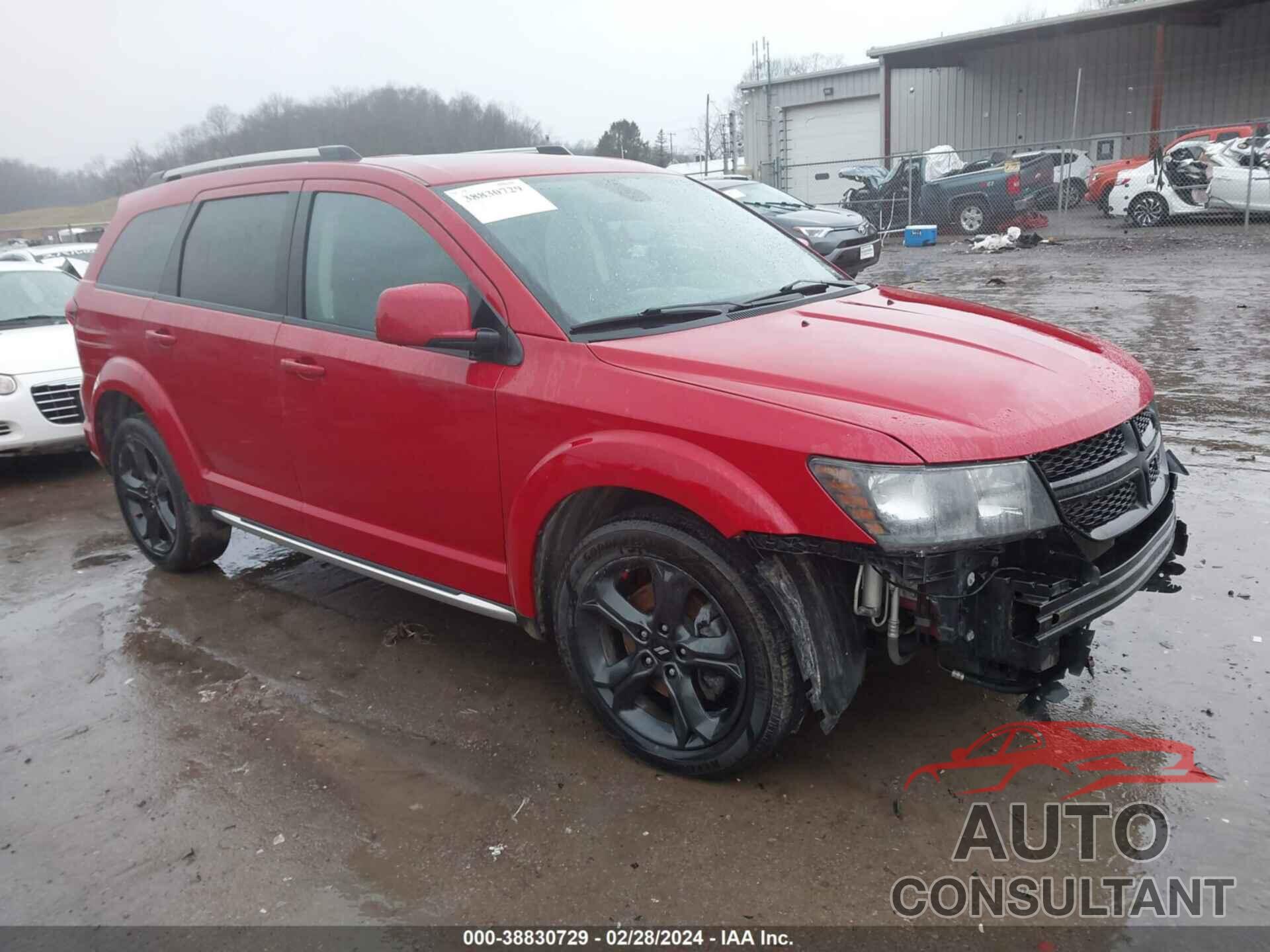 DODGE JOURNEY 2018 - 3C4PDCGG2JT378817