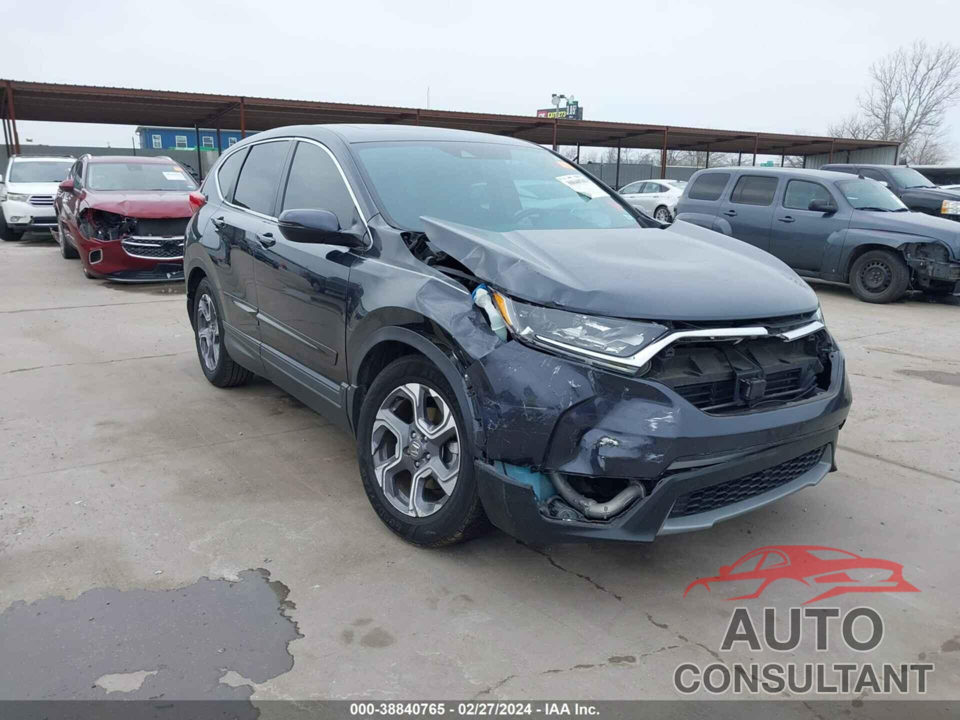HONDA CR-V 2018 - 7FARW1H86JE036918