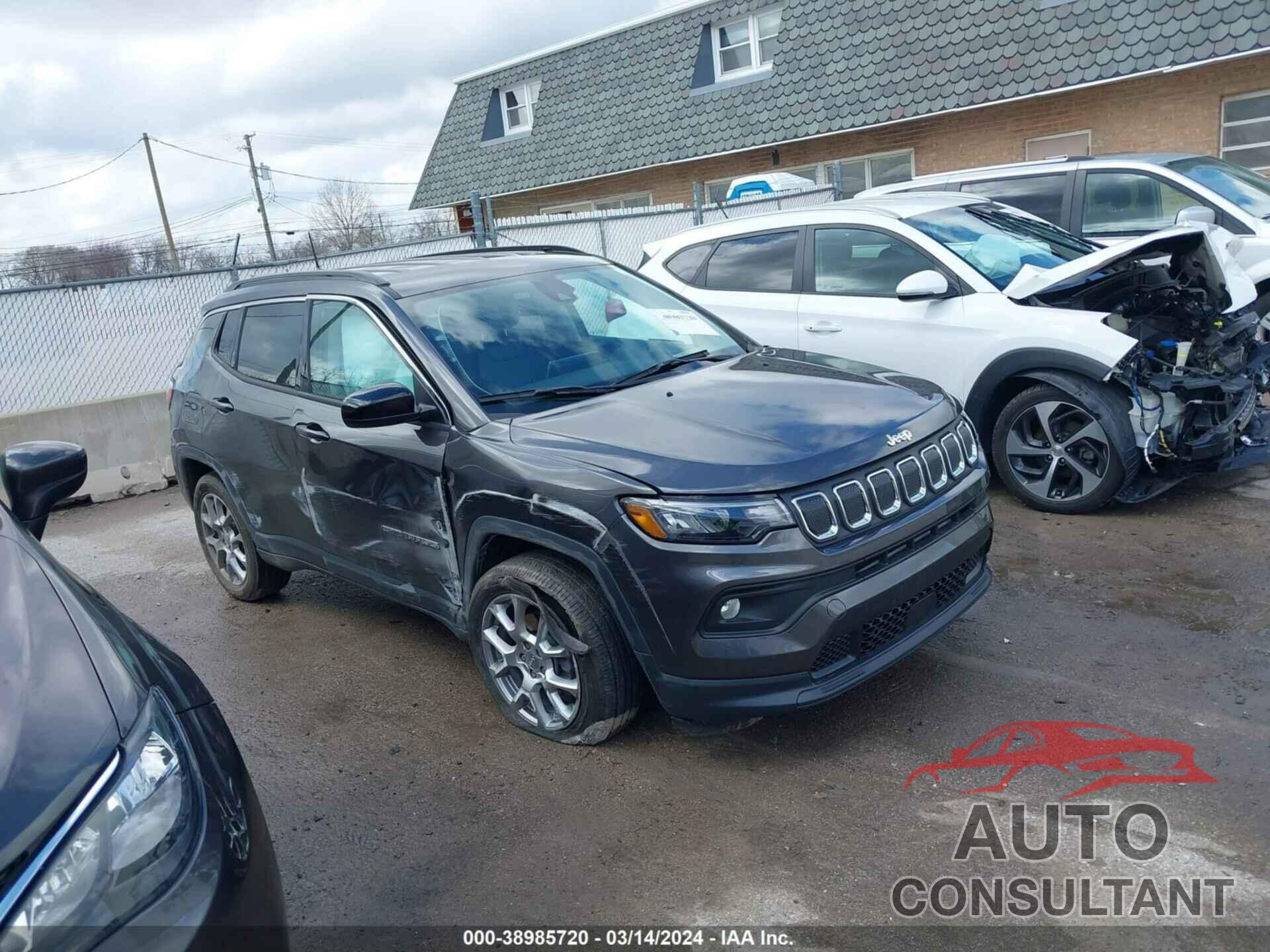 JEEP COMPASS 2022 - 3C4NJDFB6NT204119