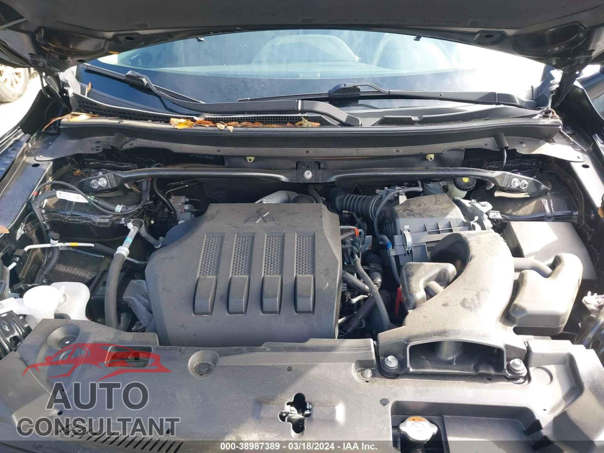 MITSUBISHI ECLIPSE CROSS 2020 - JA4AT3AAXLZ033232