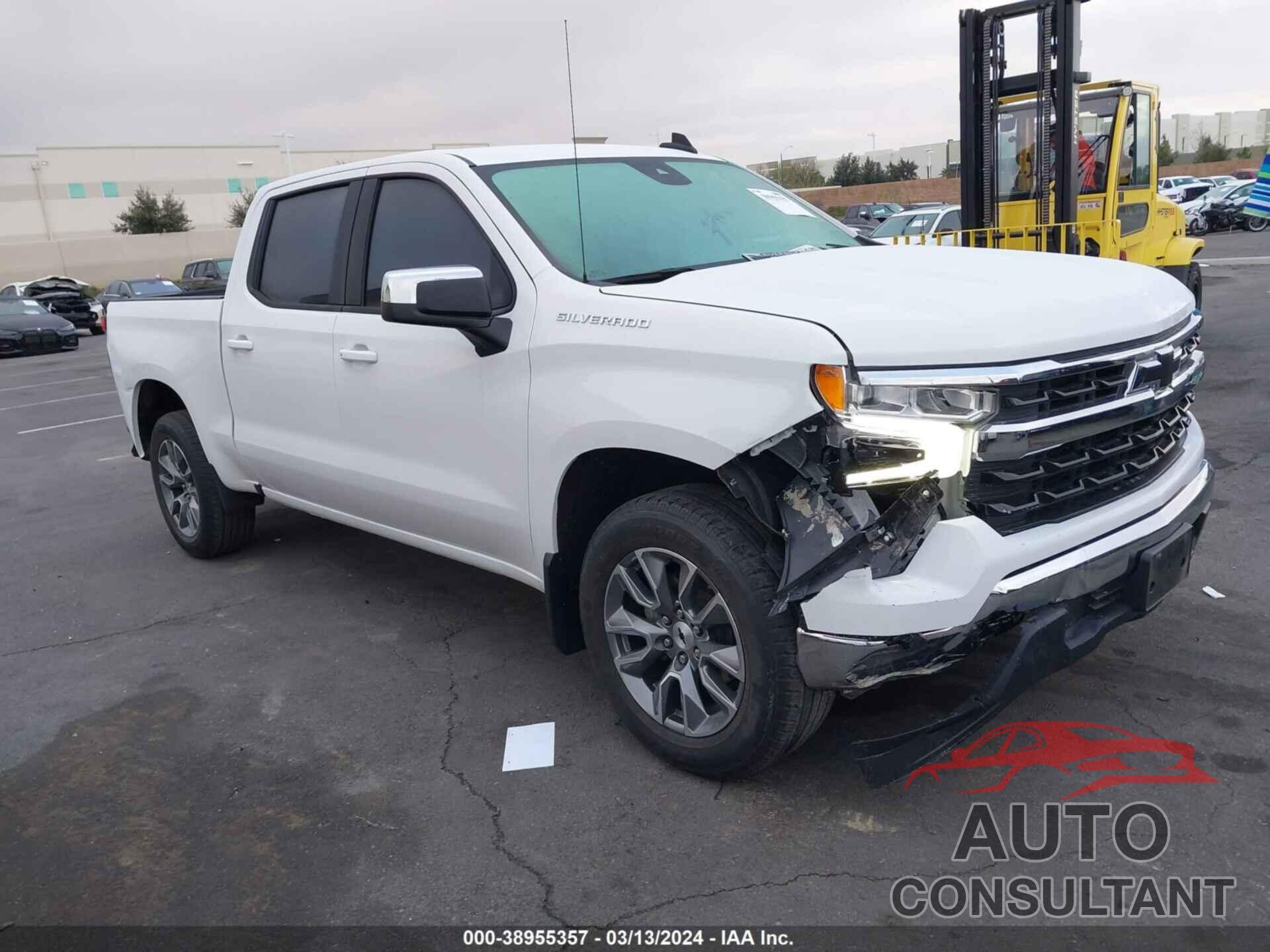 CHEVROLET SILVERADO 1500 2023 - 1GCPACED6PZ222105