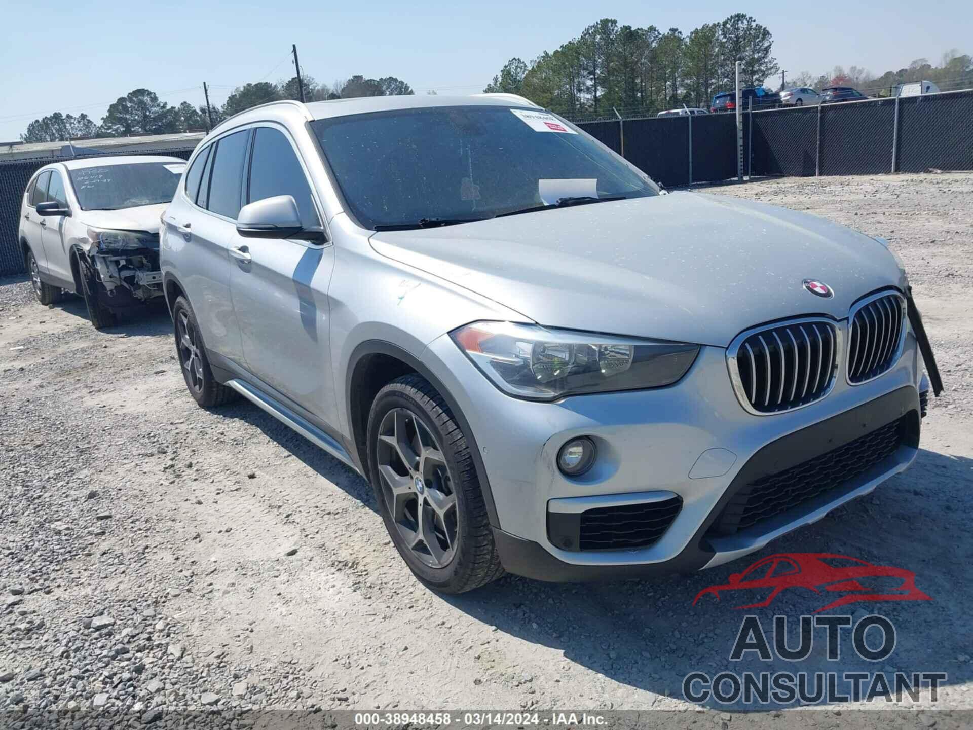 BMW X1 2018 - WBXHT3C38J3H32853