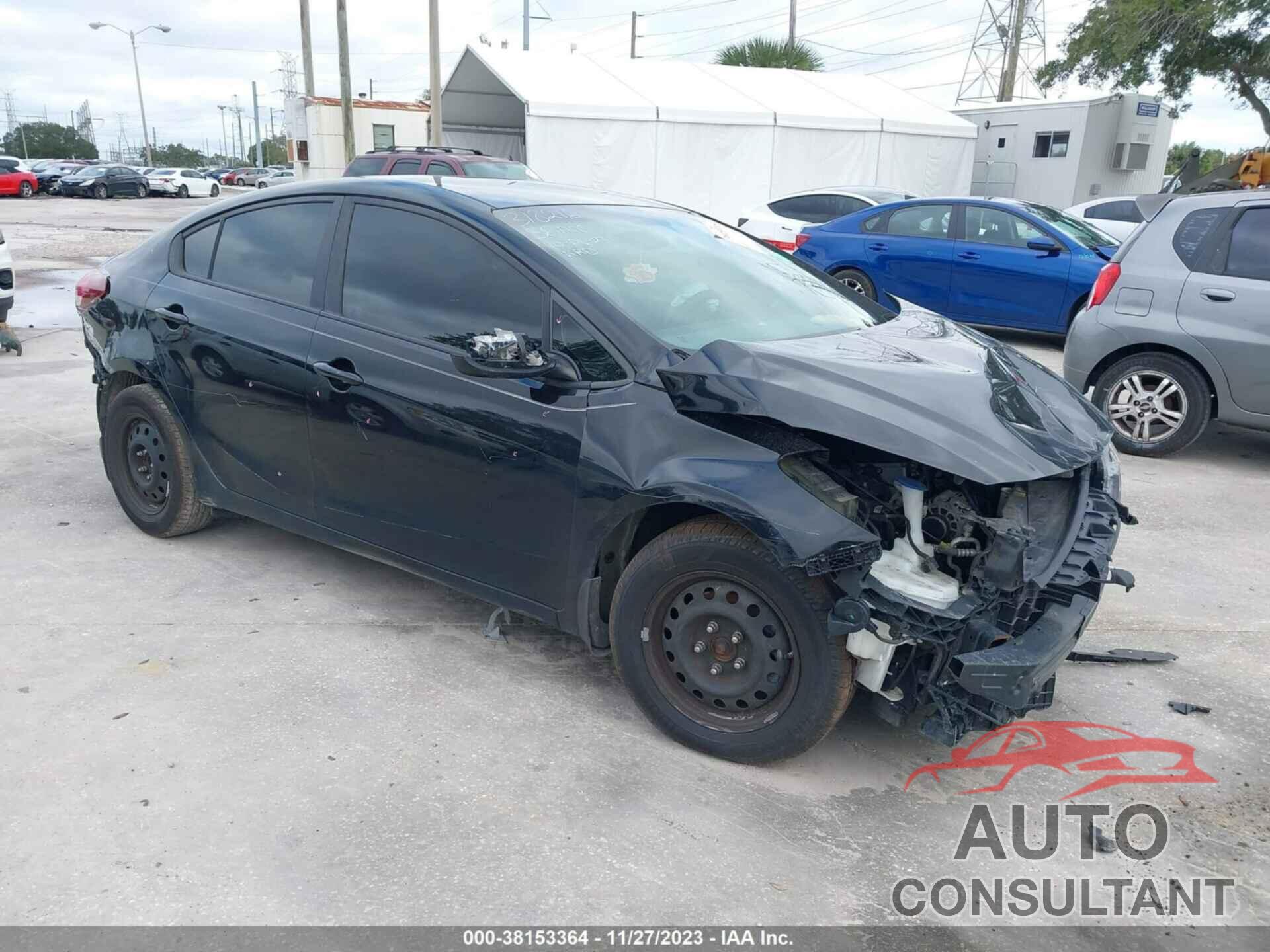 KIA FORTE 2017 - 3KPFK4A79HE051524