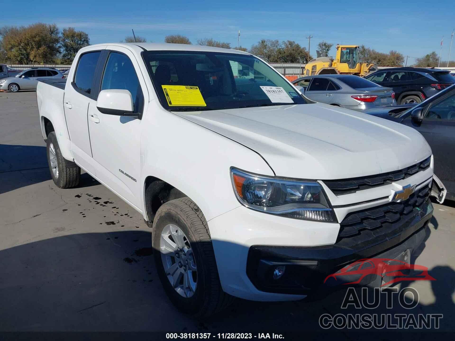 CHEVROLET COLORADO 2021 - 1GCGSCEAXM1111098