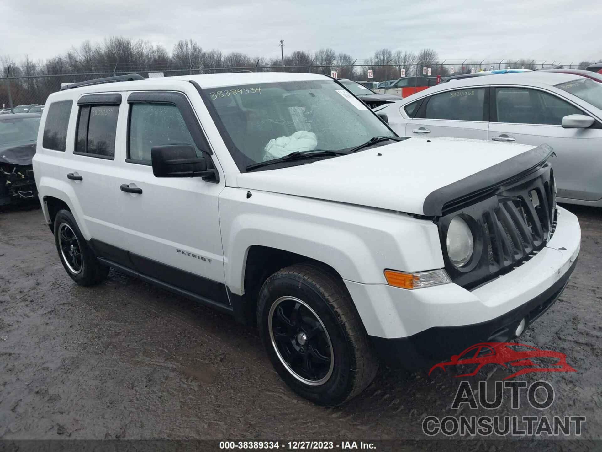 JEEP PATRIOT 2016 - 1C4NJPBA8GD787512