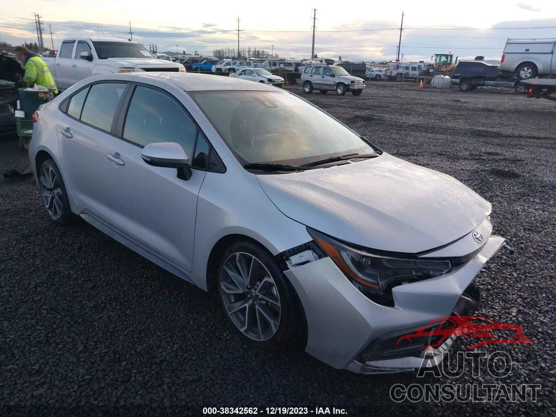 TOYOTA COROLLA 2021 - 5YFS4MCE2MP095975