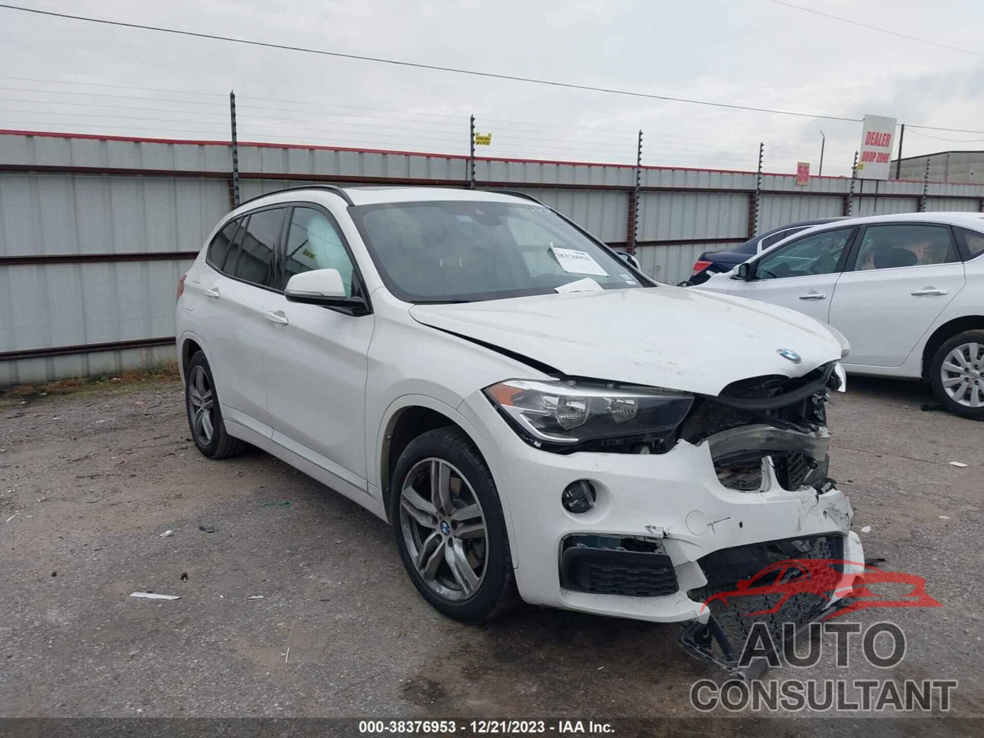 BMW X1 2019 - WBXHU7C54K5L10409