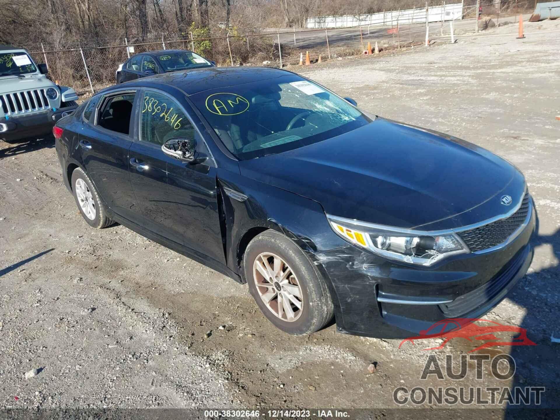 KIA OPTIMA 2018 - 5XXGT4L37JG211344