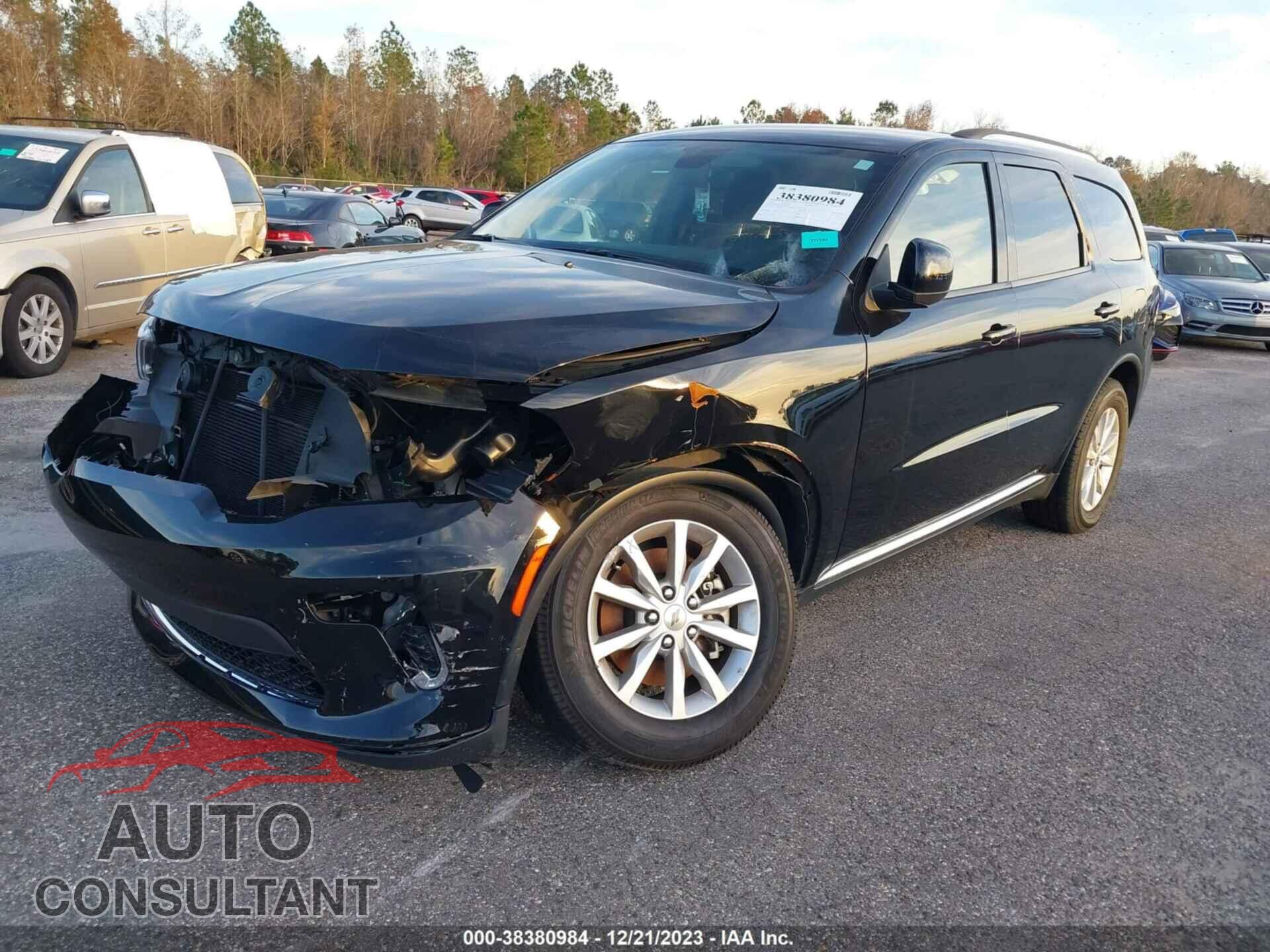 DODGE DURANGO 2021 - 1C4RDHAG9MC825352