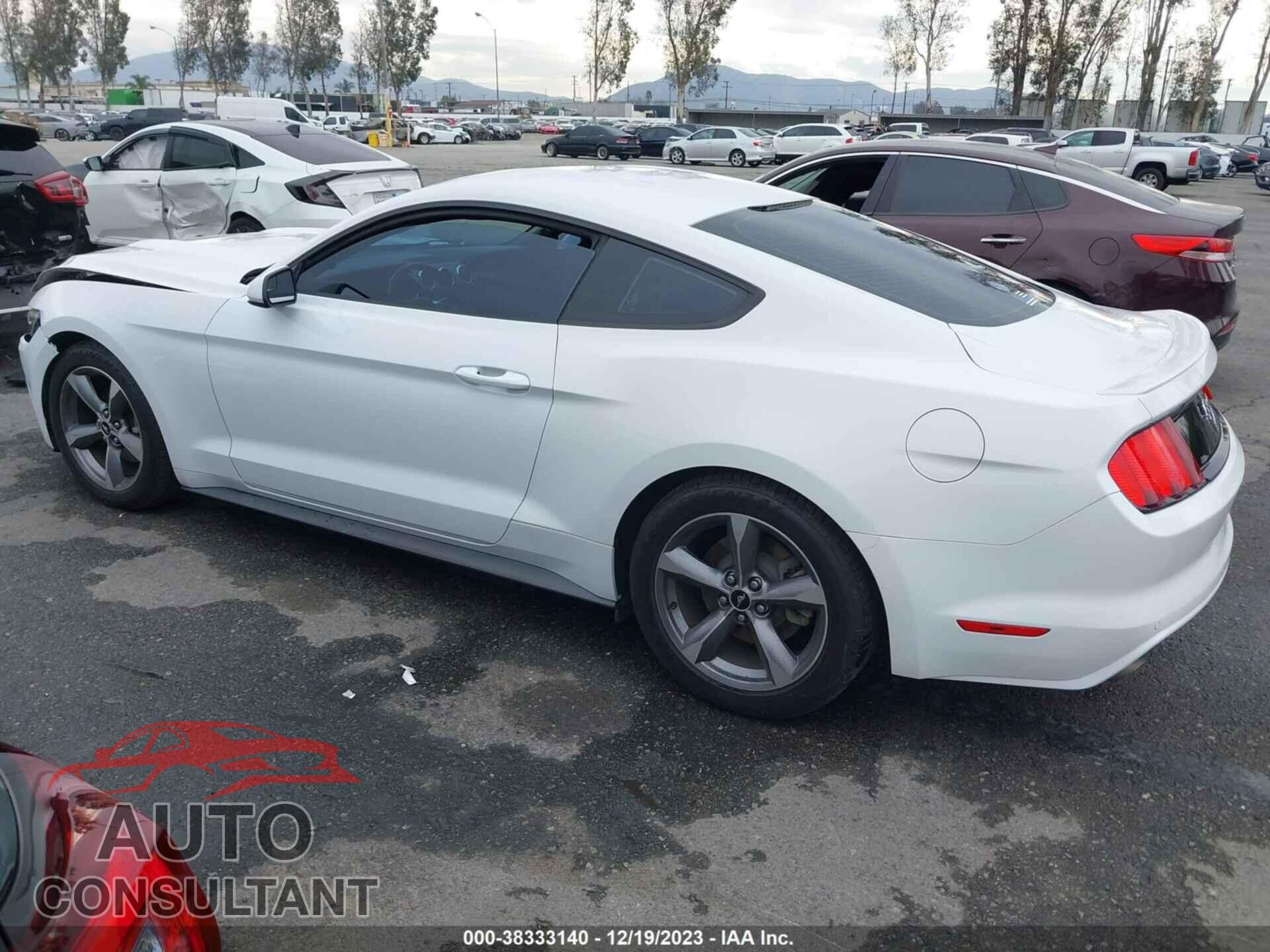FORD MUSTANG 2016 - 1FA6P8AM0G5225737