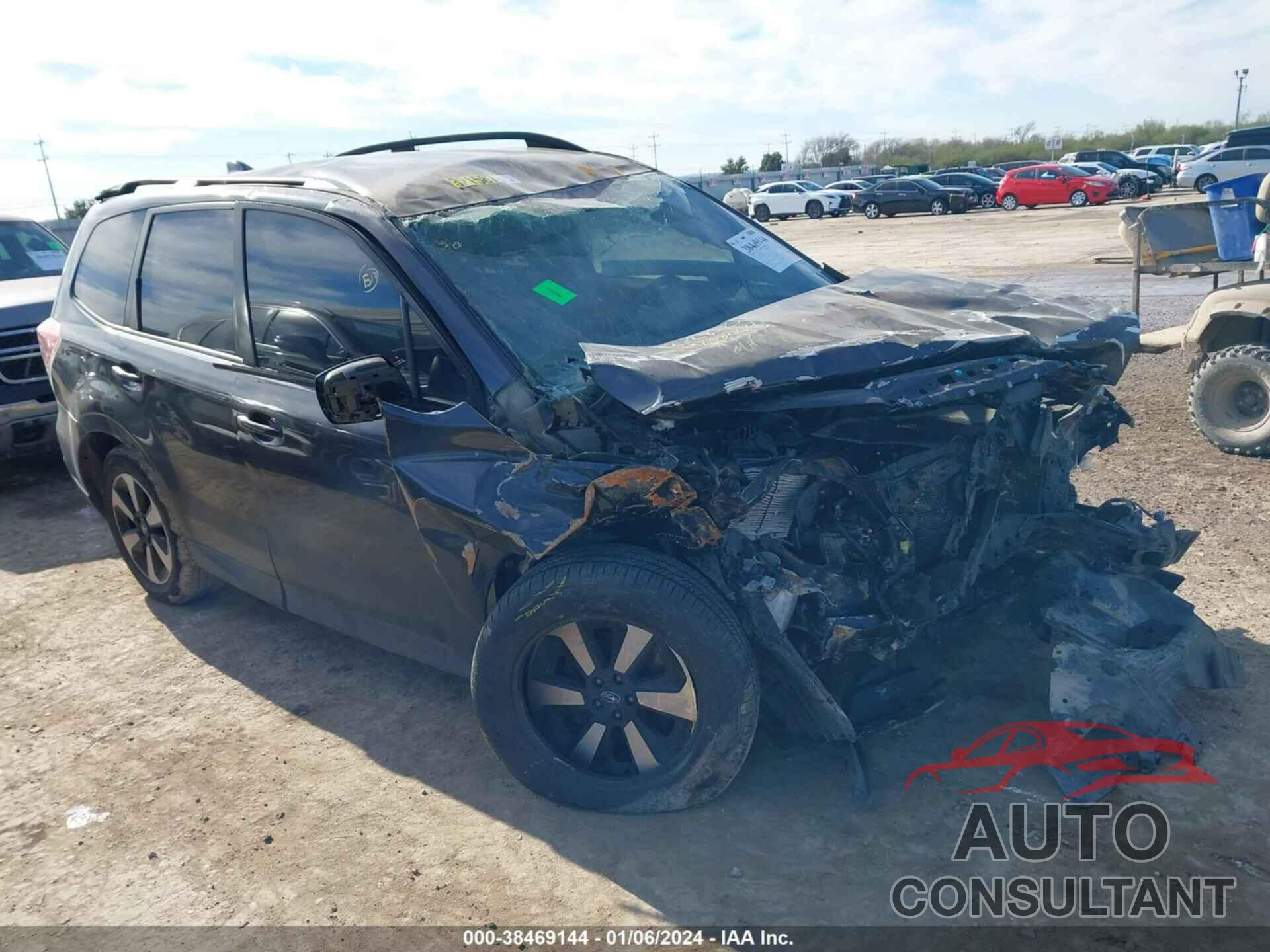 SUBARU FORESTER 2017 - JF2SJABC4HH407398