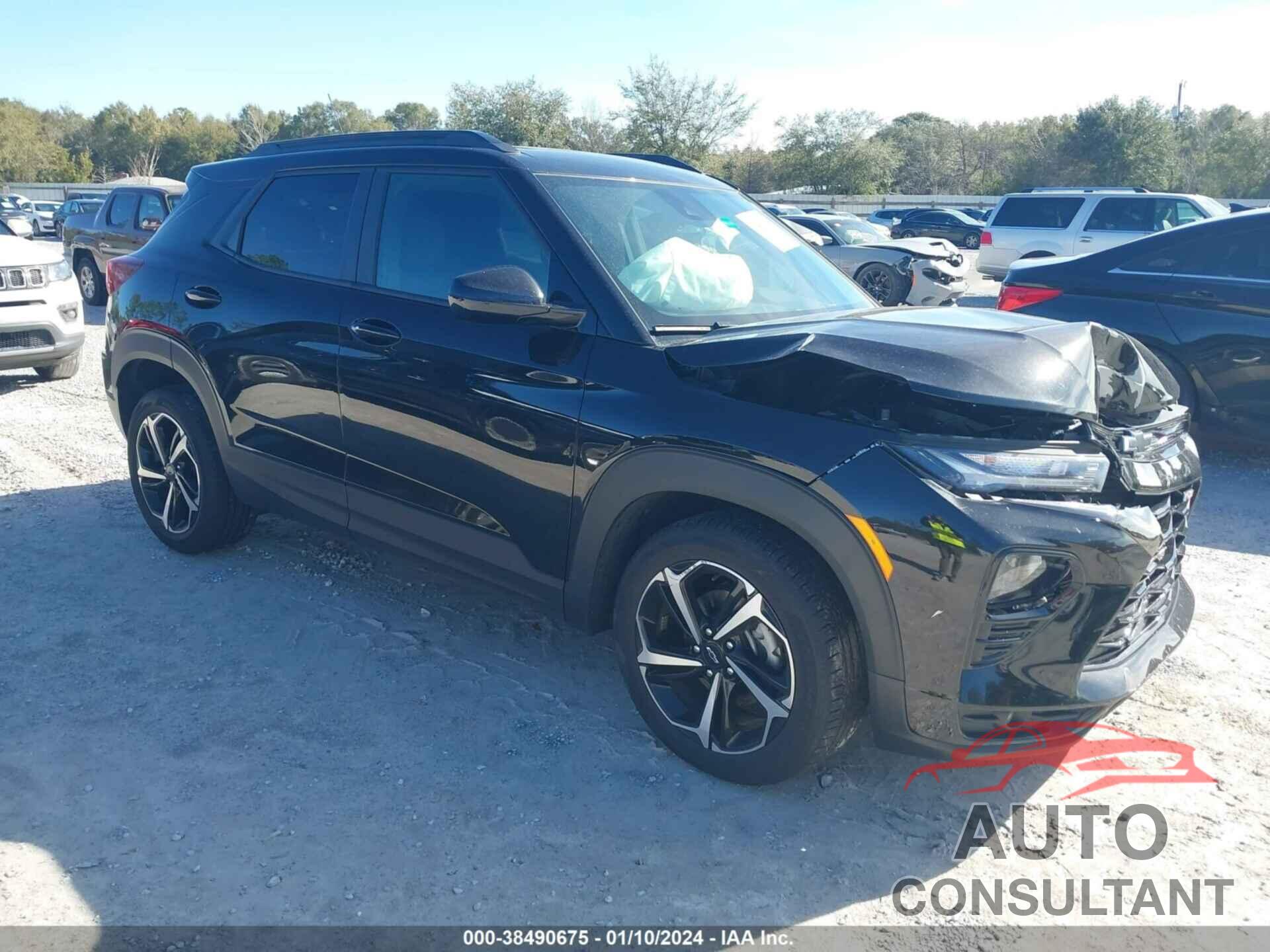 CHEVROLET TRAILBLAZER 2022 - KL79MTSL1NB125392