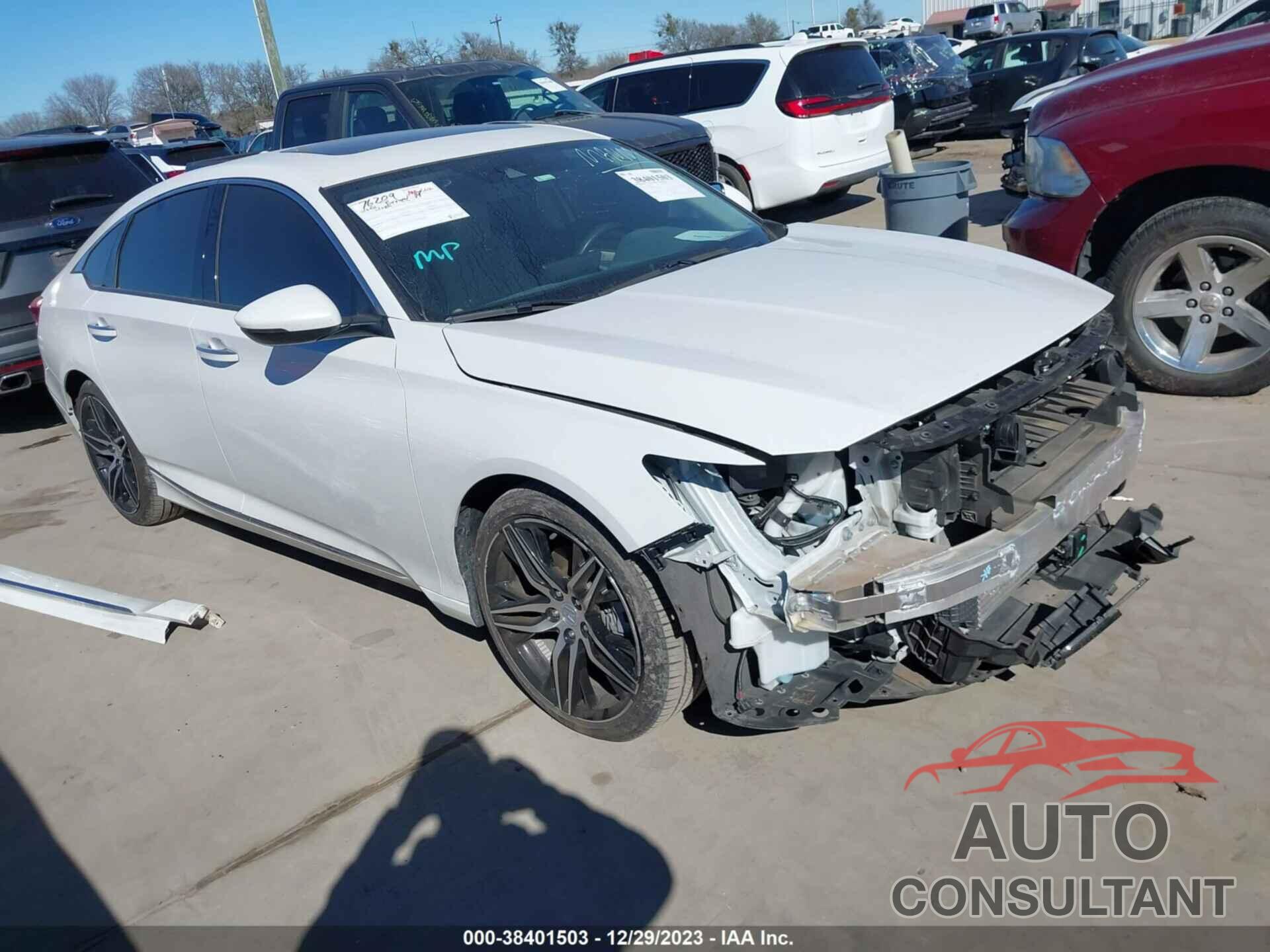 HONDA ACCORD 2022 - 1HGCV2F96NA001172