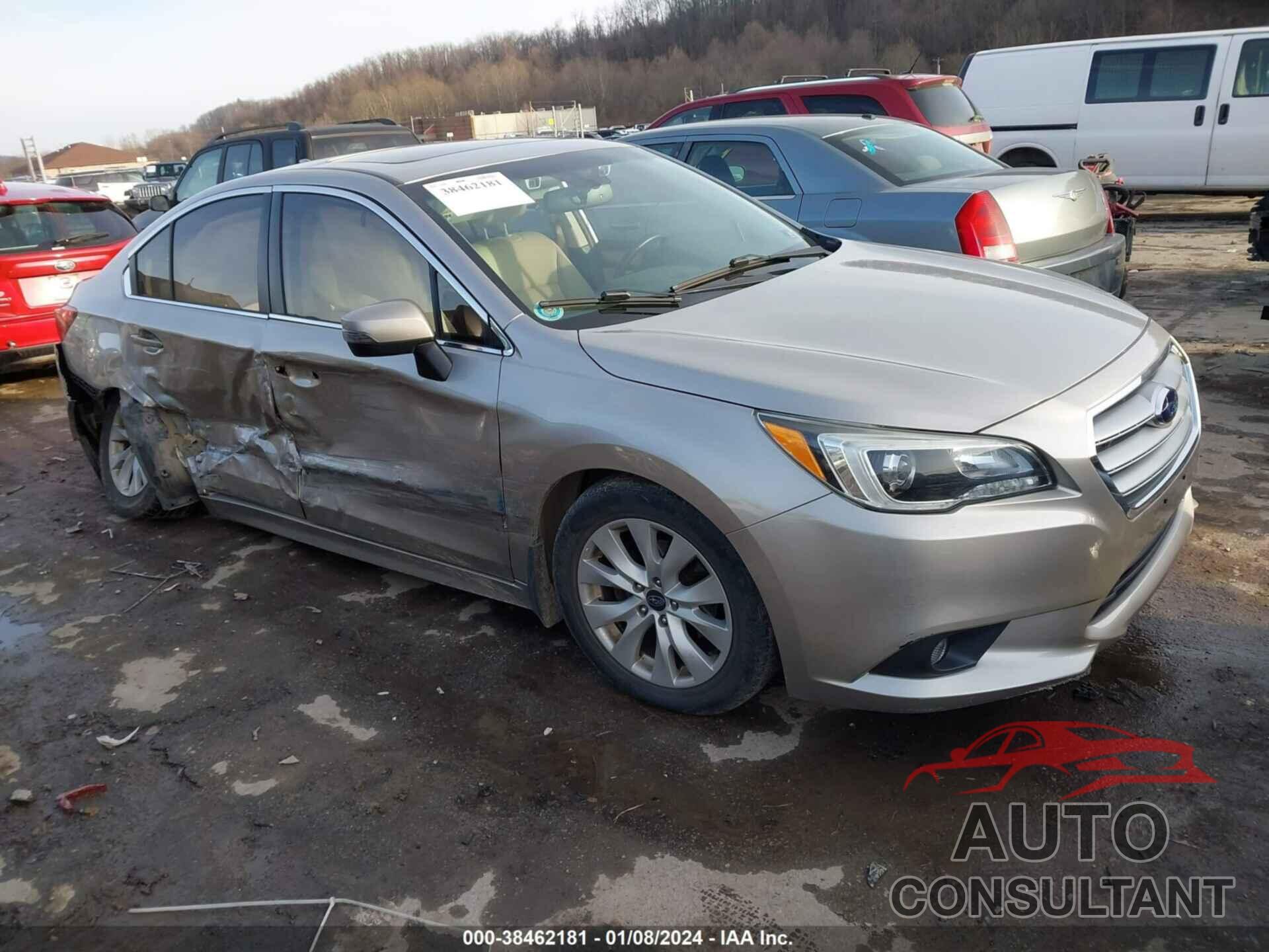 SUBARU LEGACY 2016 - 4S3BNBH62G3003280