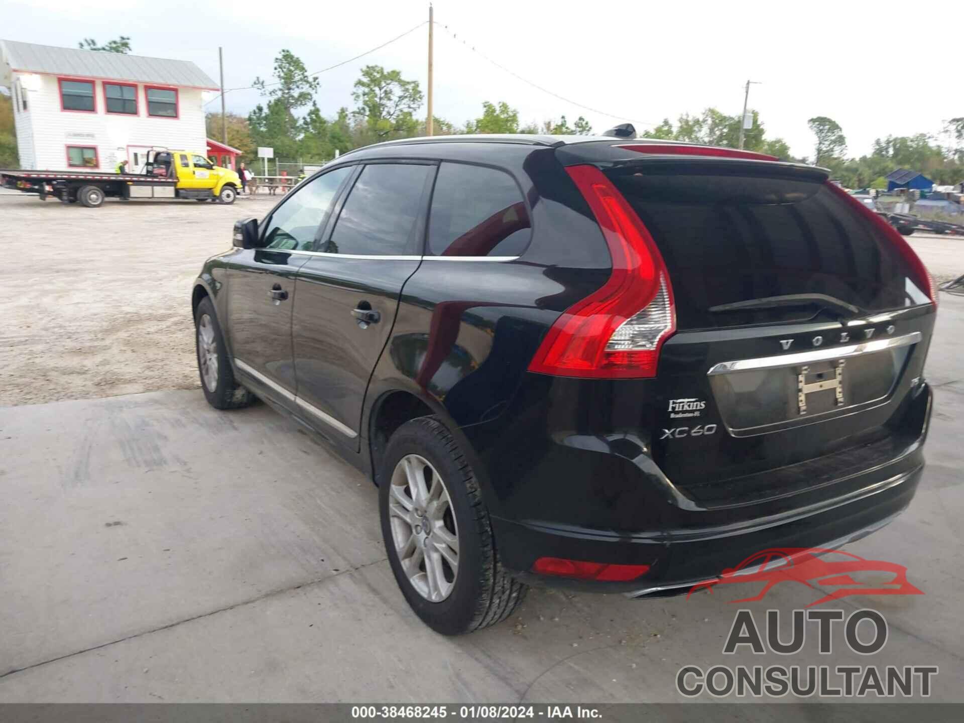 VOLVO XC60 2016 - YV440MDK3G2799580