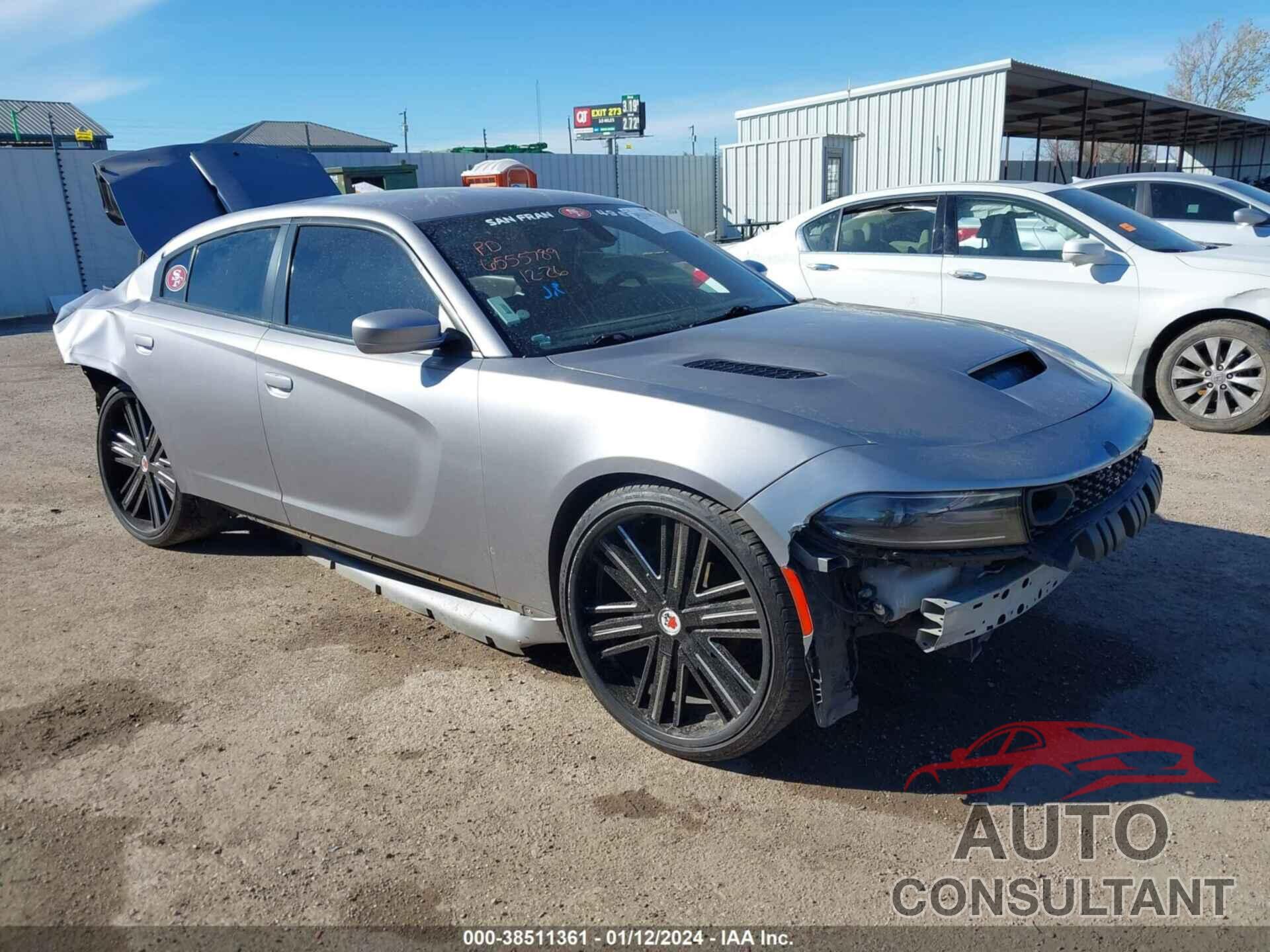 DODGE CHARGER 2017 - 2C3CDXBG4HH627431