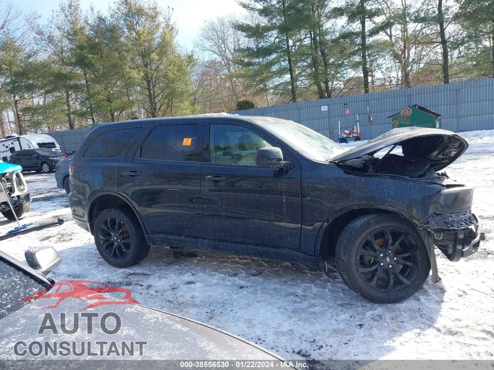 DODGE DURANGO 2019 - 1C4RDJDG3KC664500