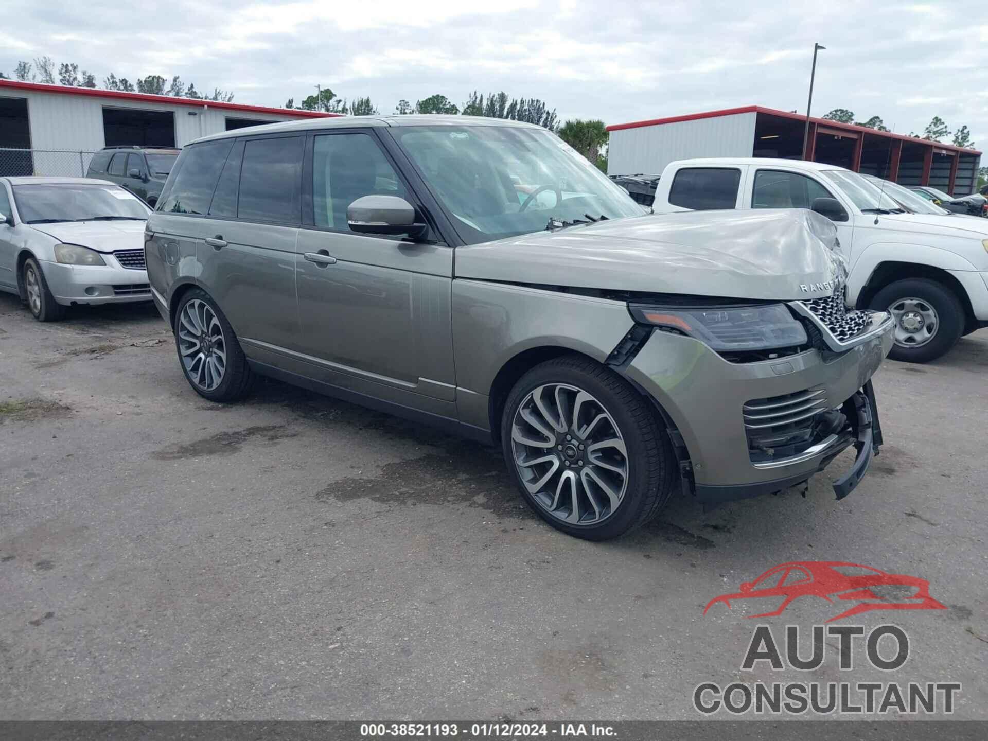 LAND ROVER RANGE ROVER 2018 - SALGV2RE3JA395175