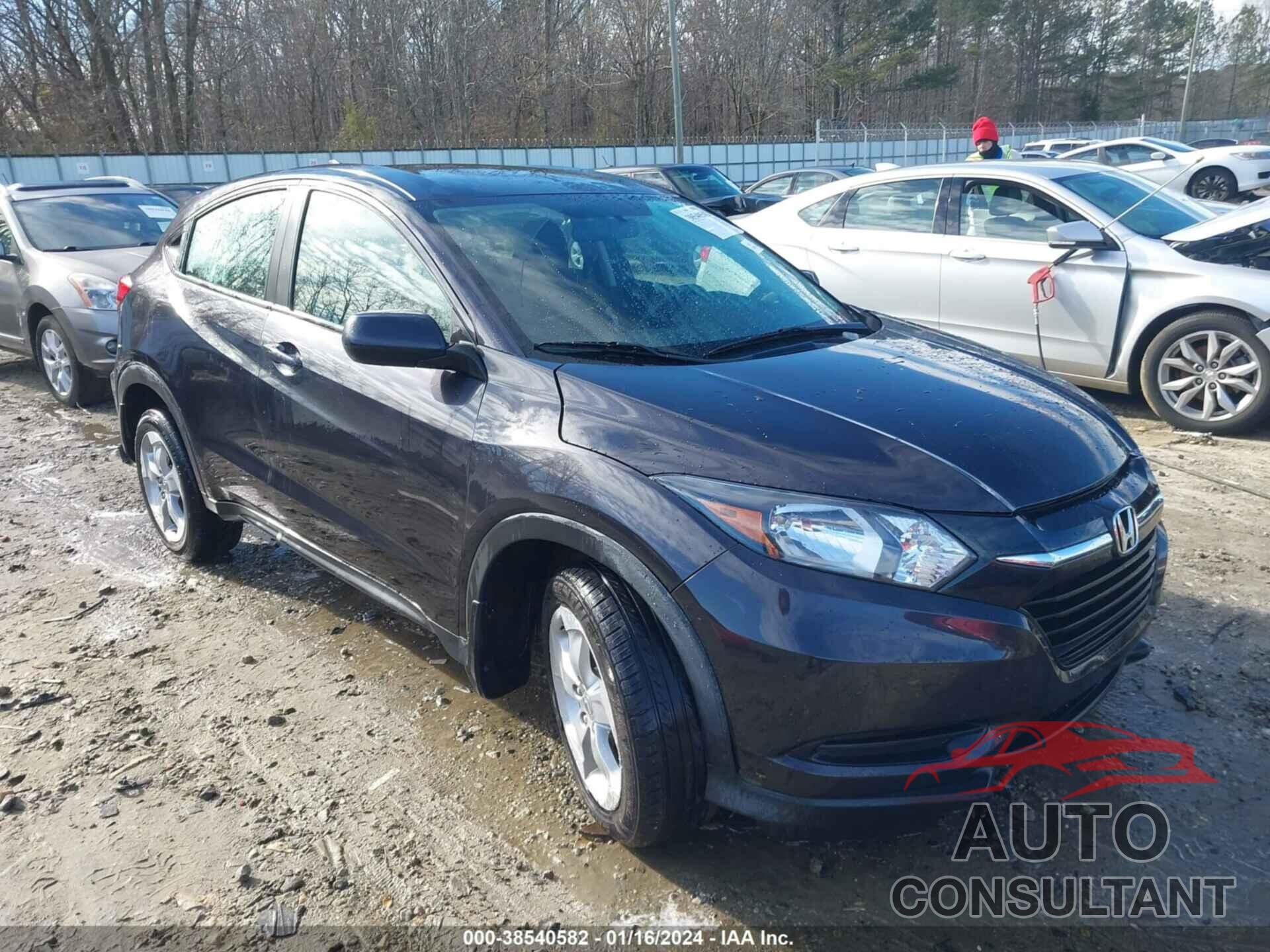 HONDA HR-V 2016 - 3CZRU5H39GM743989