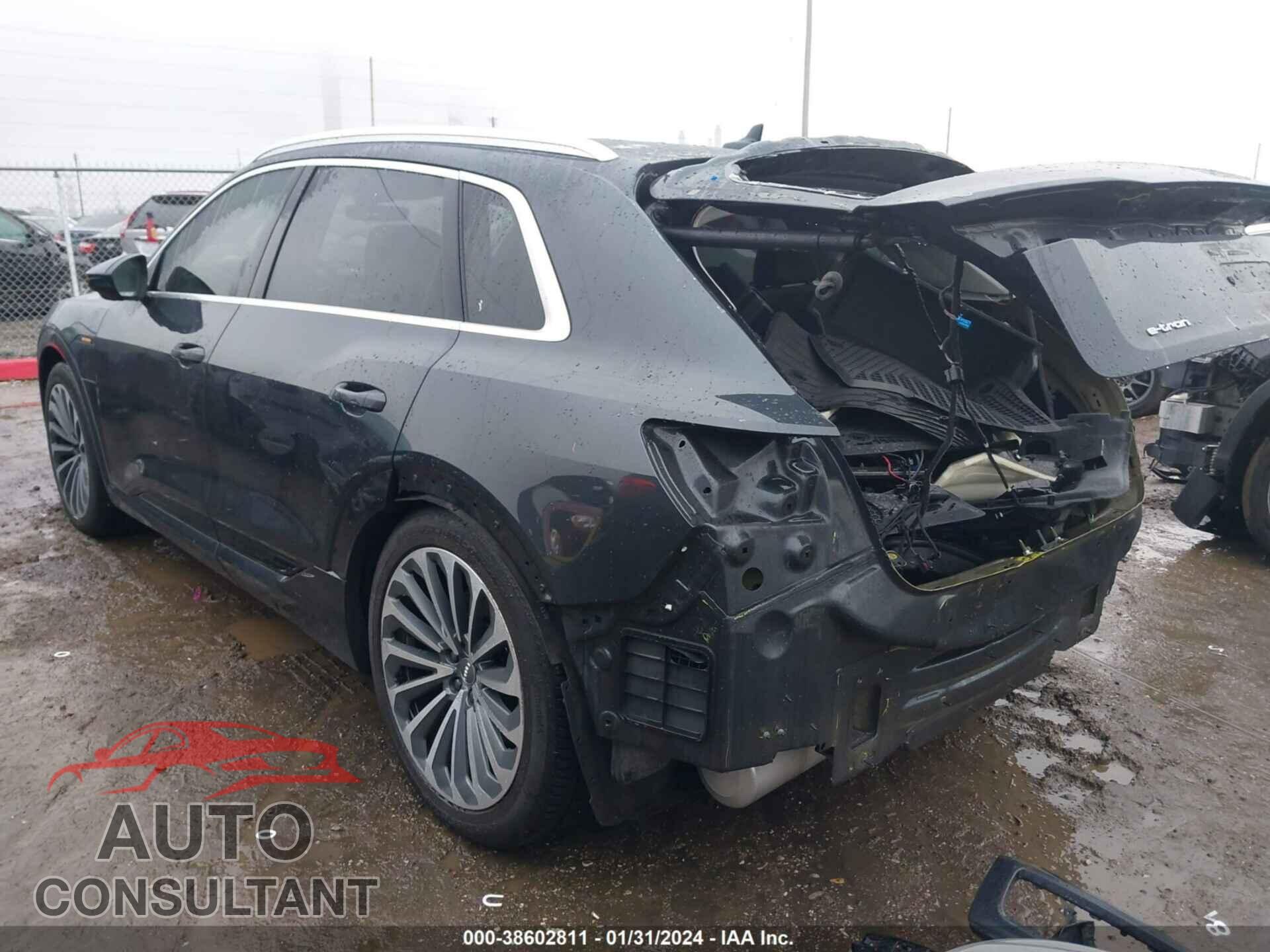 AUDI E-TRON 2019 - WA1VAAGE0KB008983
