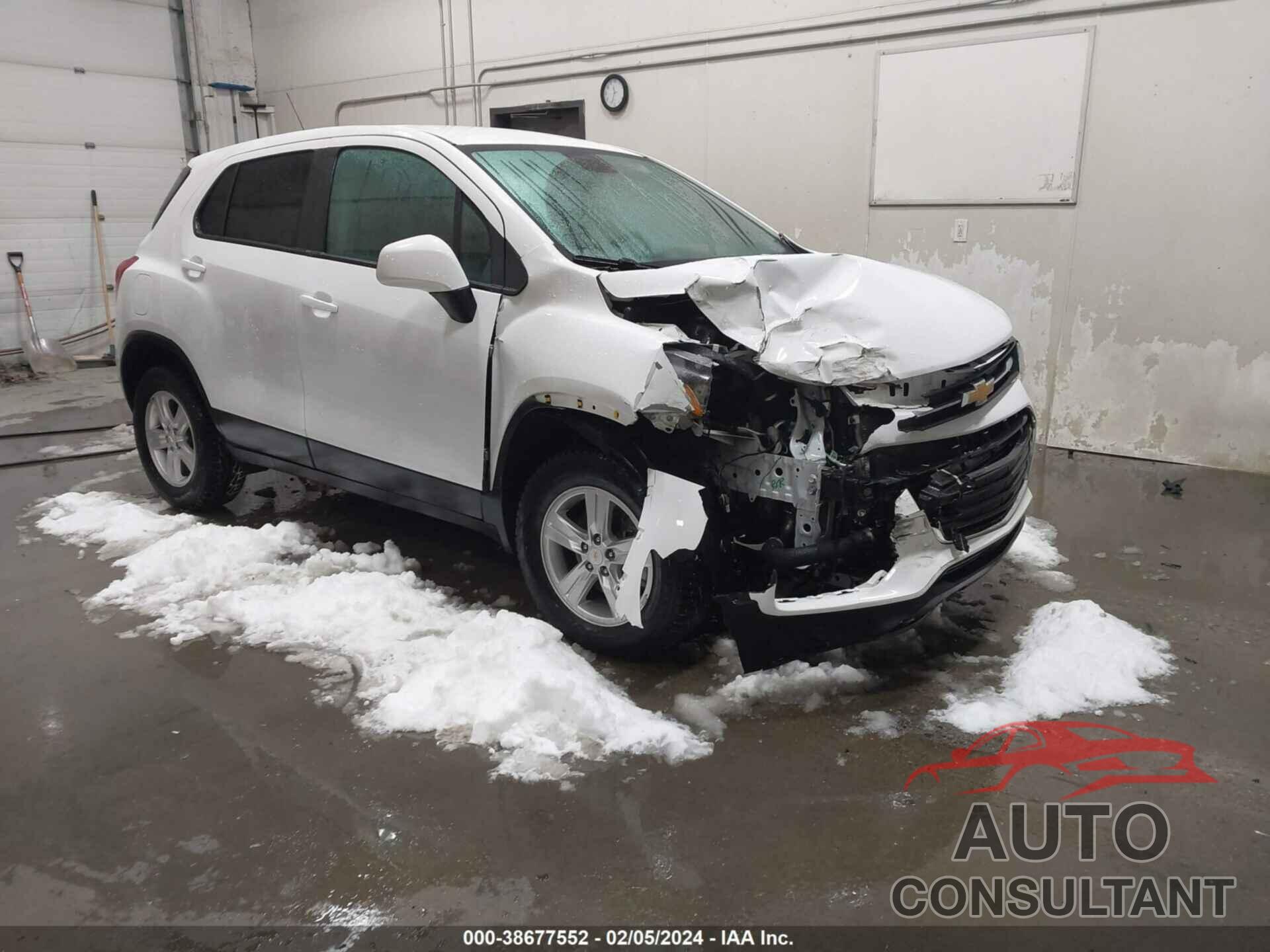 CHEVROLET TRAX 2022 - KL7CJNSM9NB510430