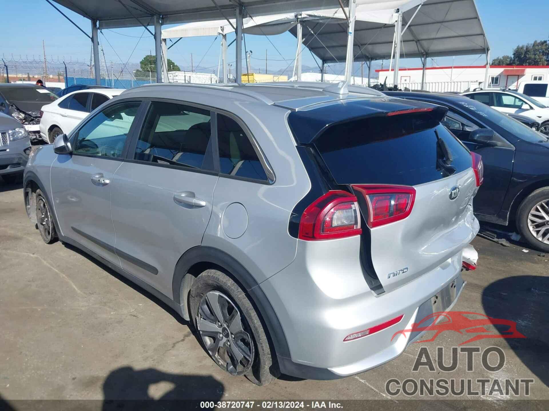 KIA NIRO 2019 - KNDCB3LC1K5352296