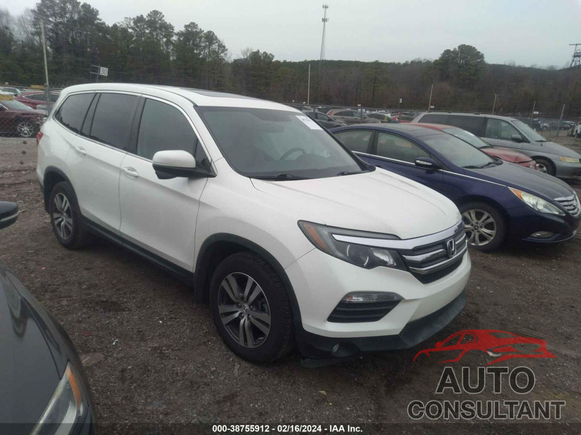 HONDA PILOT 2018 - 5FNYF5H87JB013193