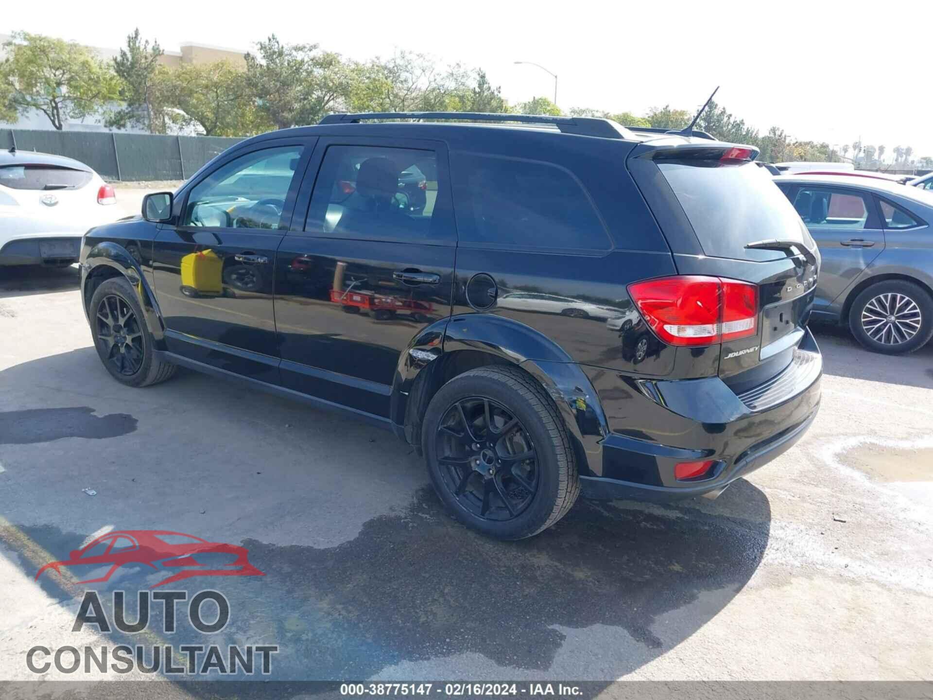 DODGE JOURNEY 2017 - 3C4PDCEG9HT648638