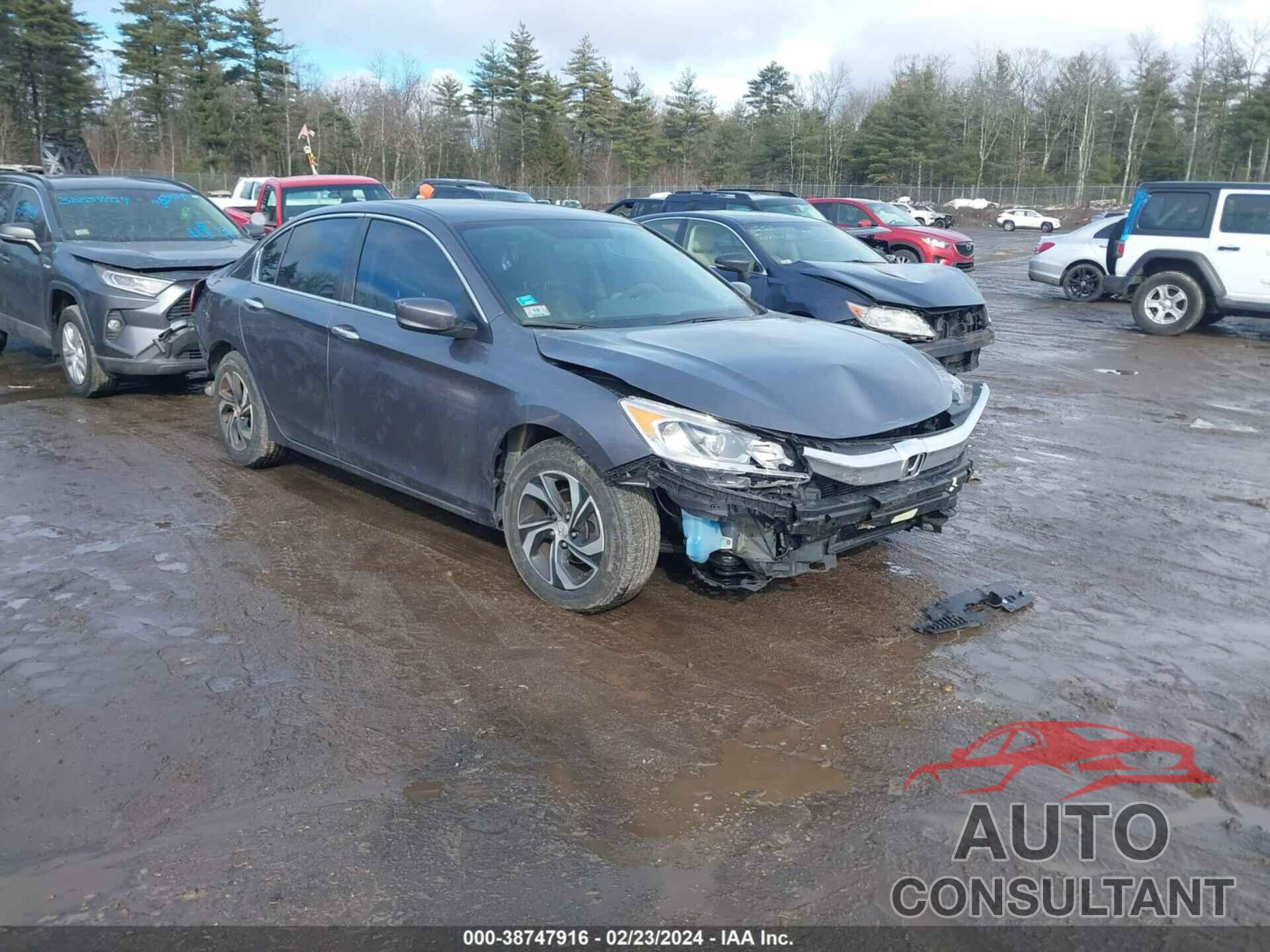 HONDA ACCORD 2017 - 1HGCR2F30HA155929