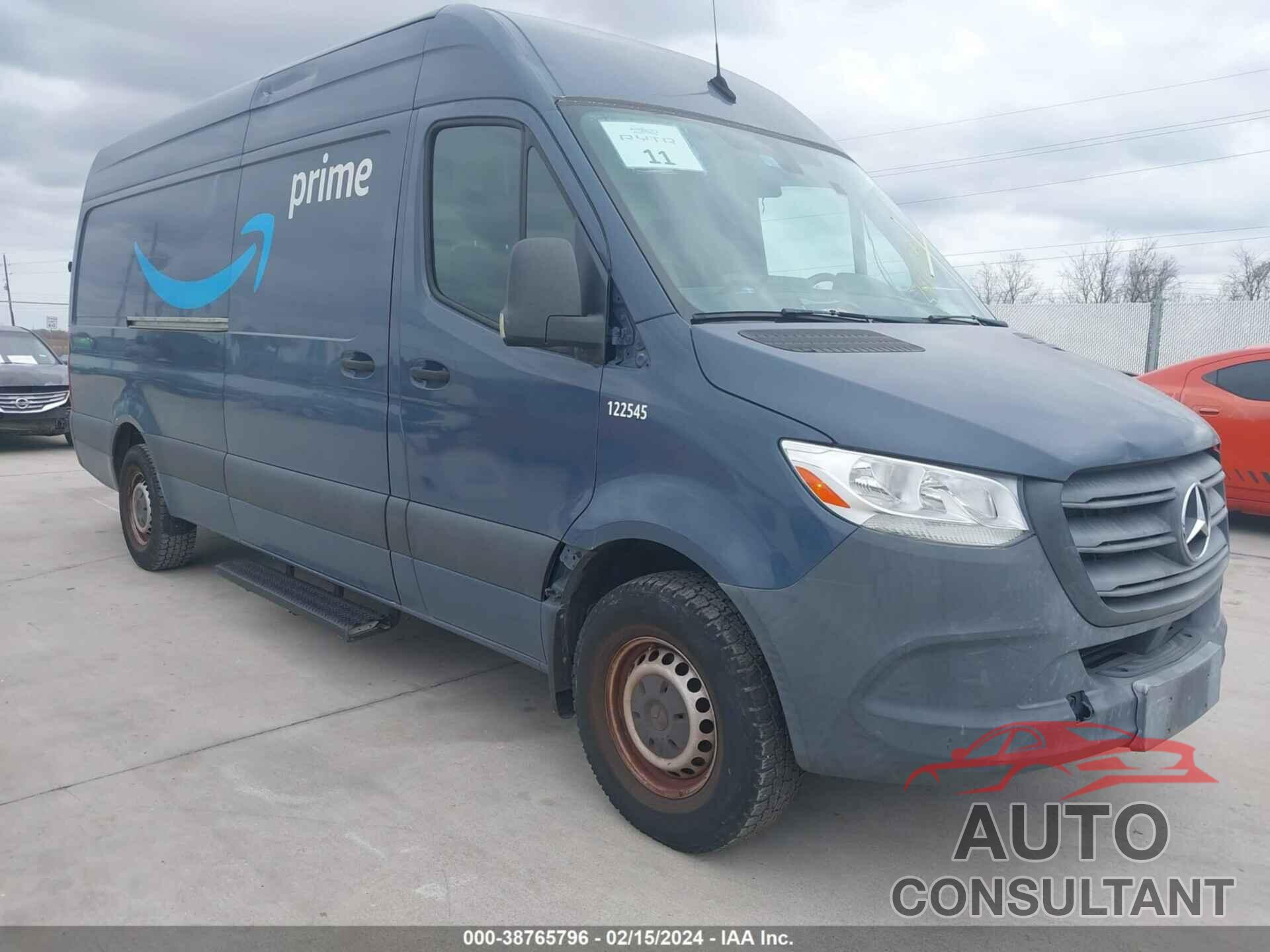 MERCEDES-BENZ SPRINTER 2500 2019 - WD4PF1CD5KP127991