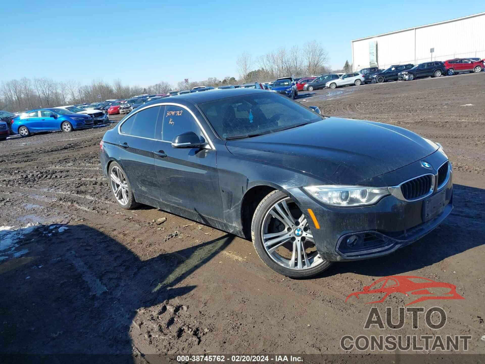 BMW 428I GRAN COUPE 2016 - WBA4A9C50GG505447