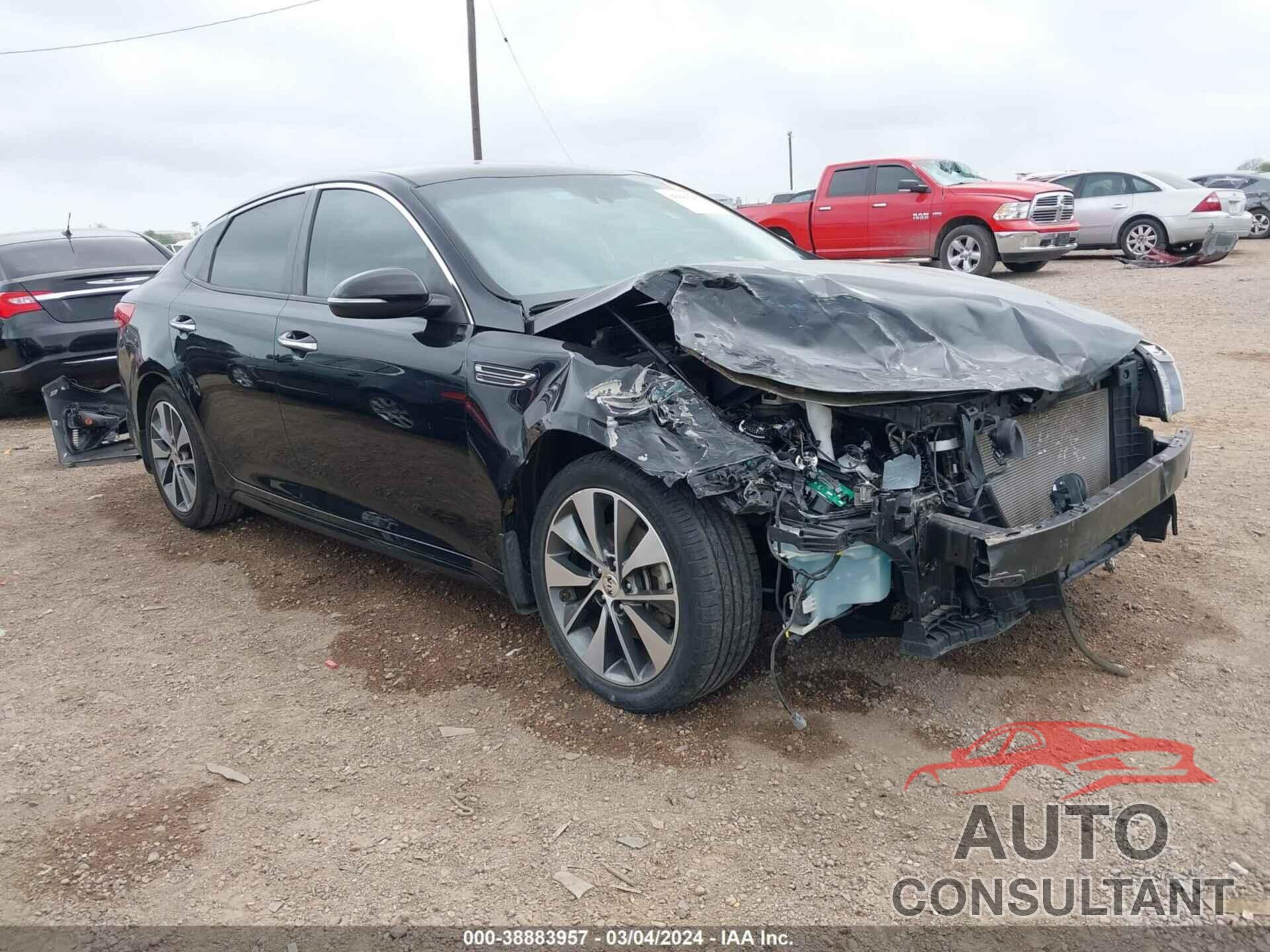 KIA OPTIMA 2019 - 5XXGT4L39KG300981