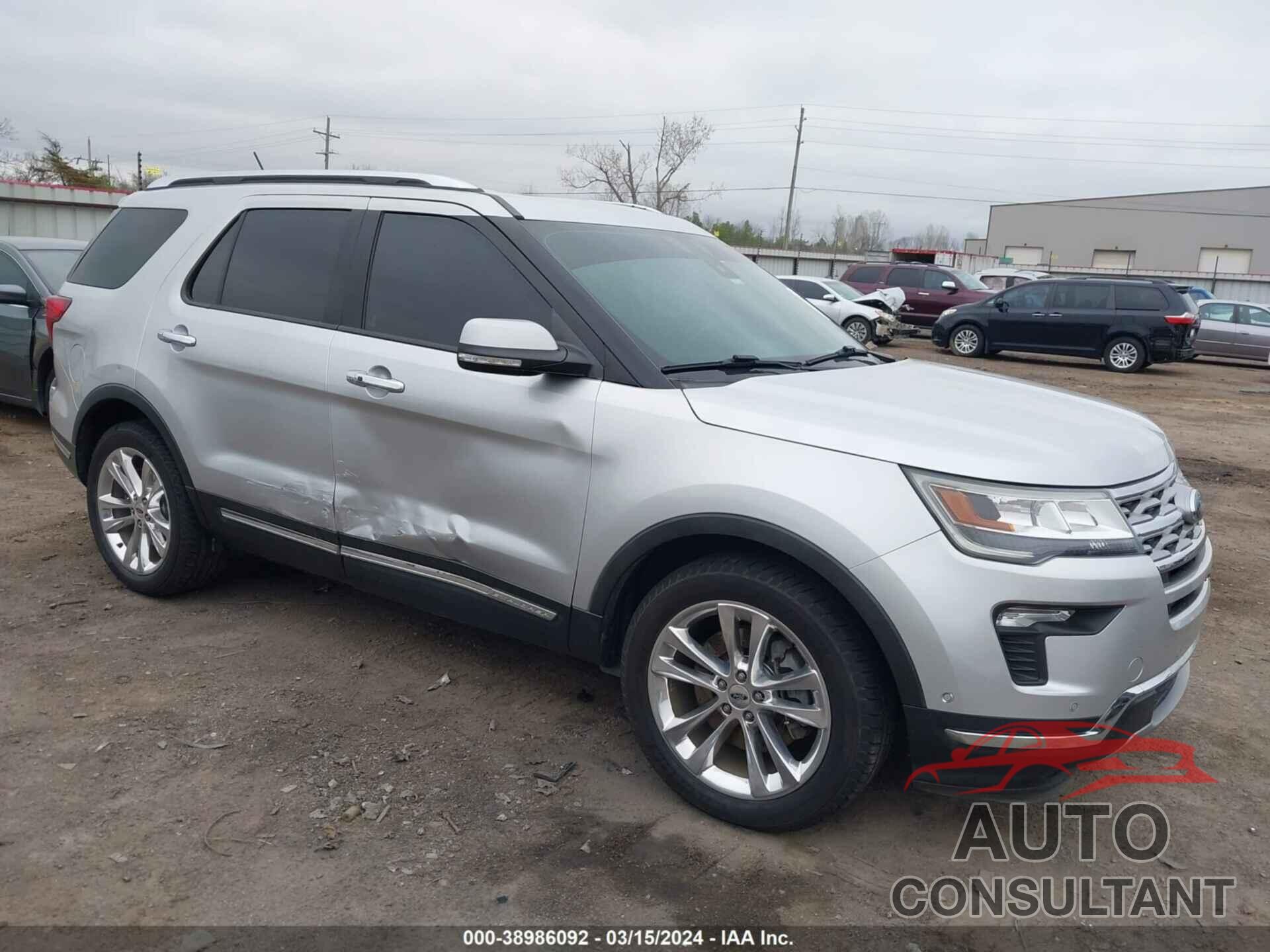 FORD EXPLORER 2018 - 1FM5K8F80JGB78152