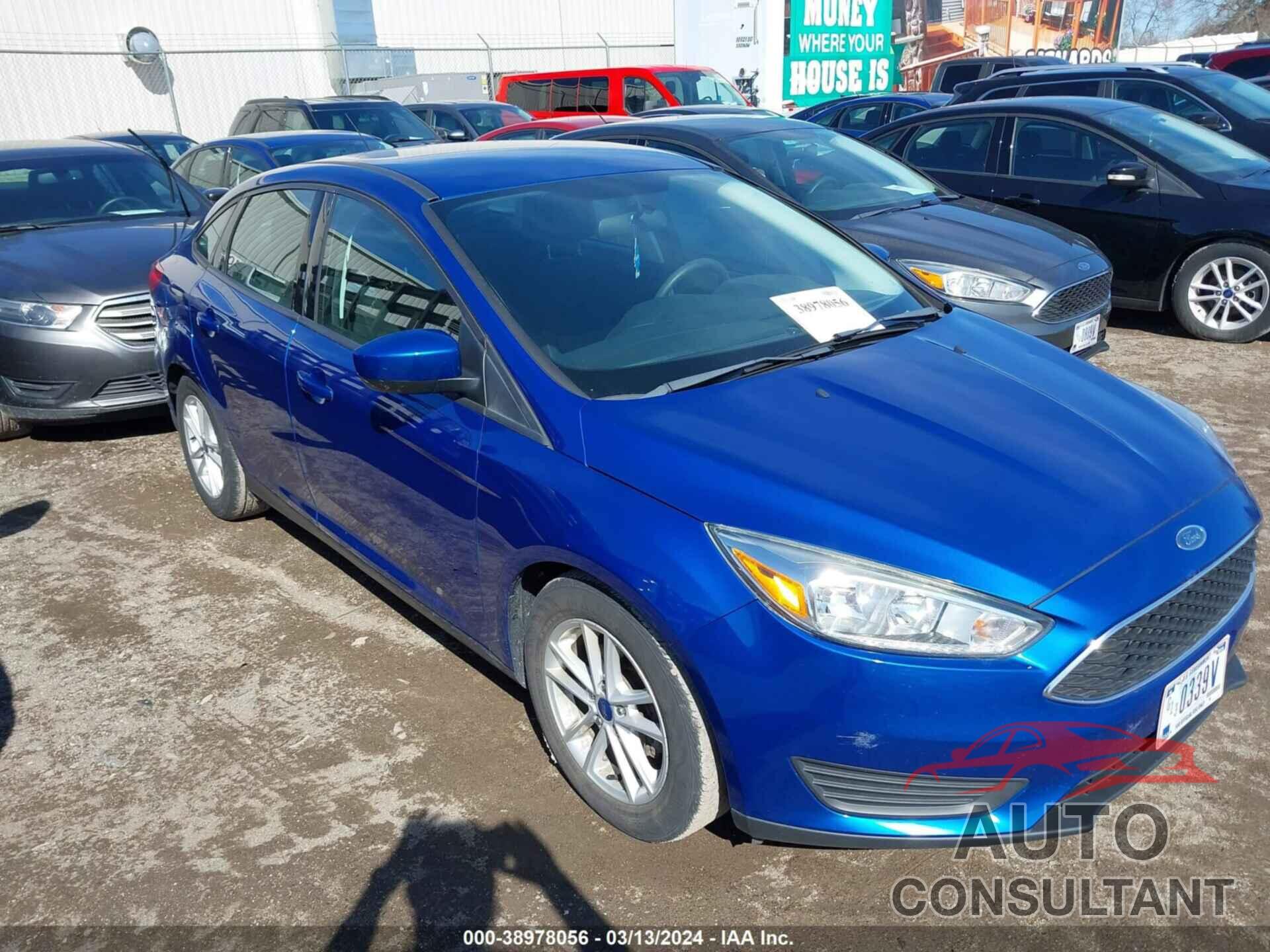 FORD FOCUS 2018 - 1FADP3F20JL328693