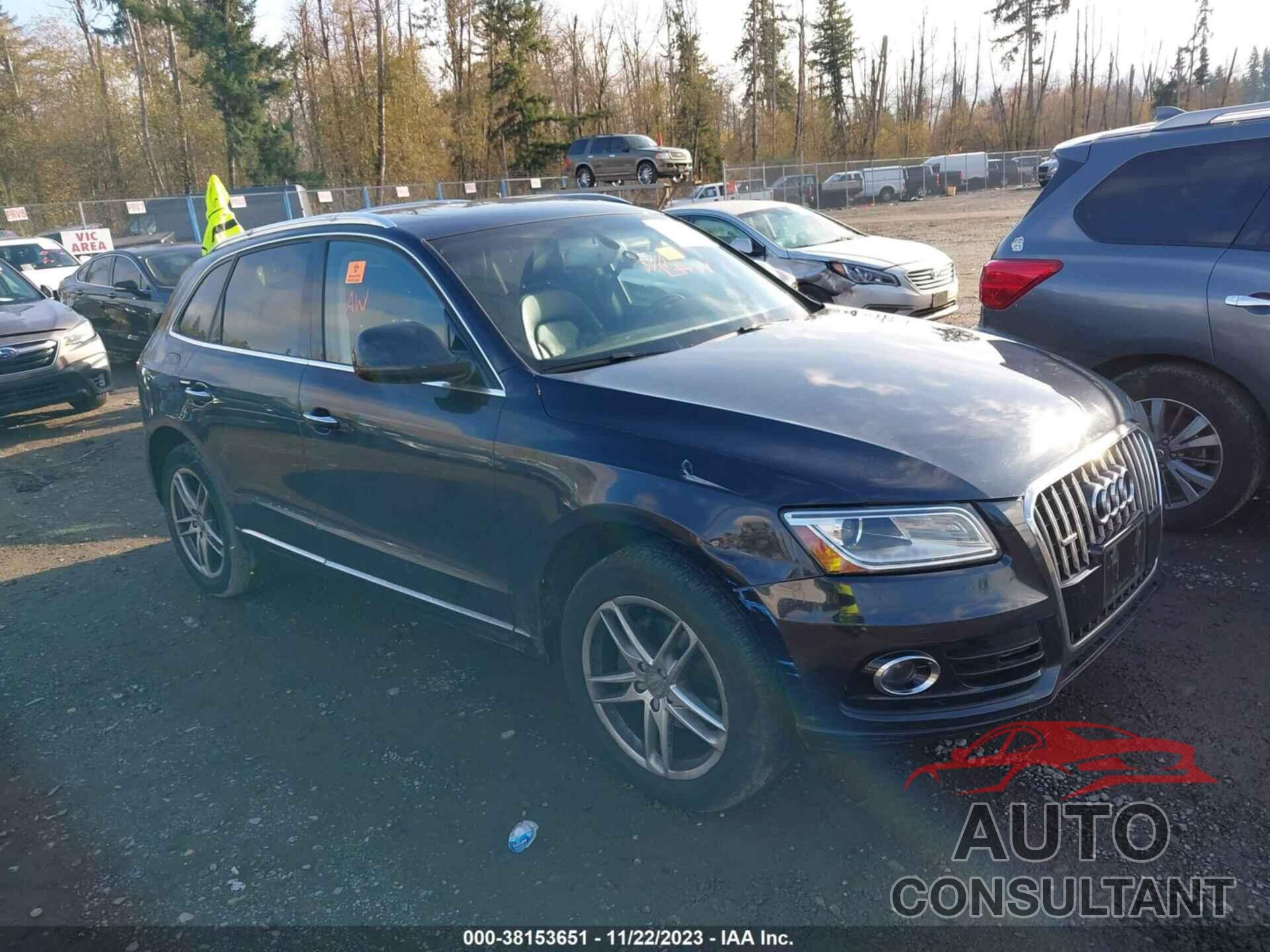 AUDI Q5 2016 - WA1L2AFP0GA100664