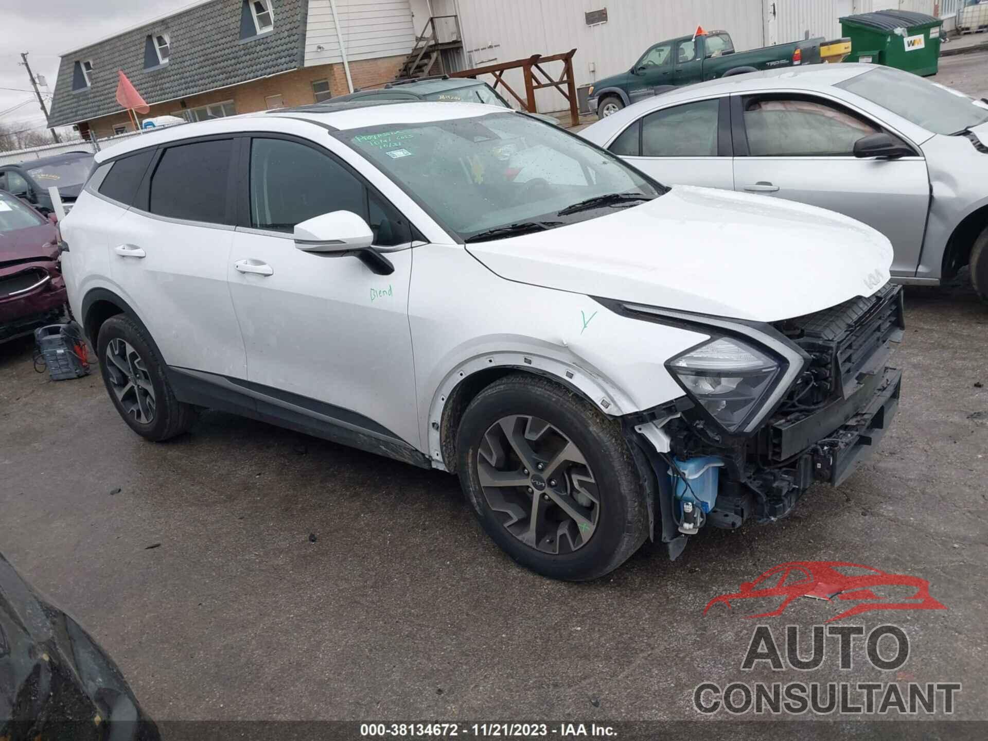 KIA SPORTAGE 2023 - 5XYK33AF2PG036796