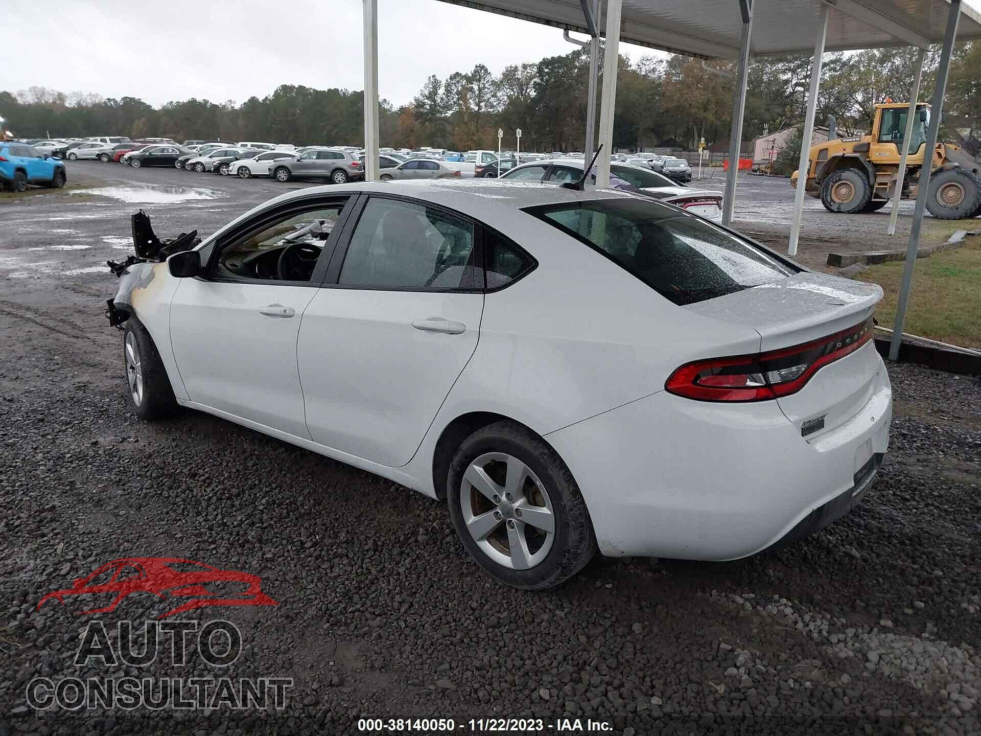 DODGE DART 2016 - 1C3CDFBB1GD689539