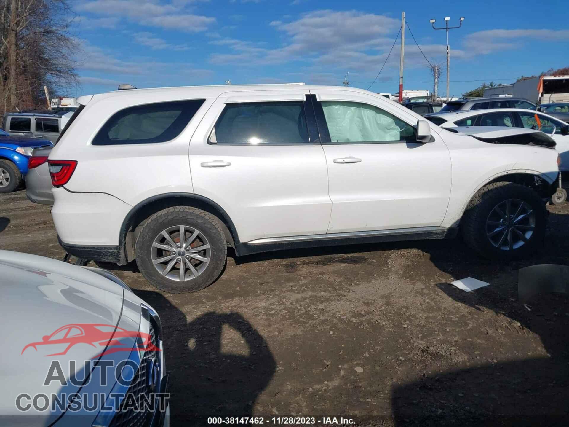DODGE DURANGO 2018 - 1C4RDJAG7JC386140