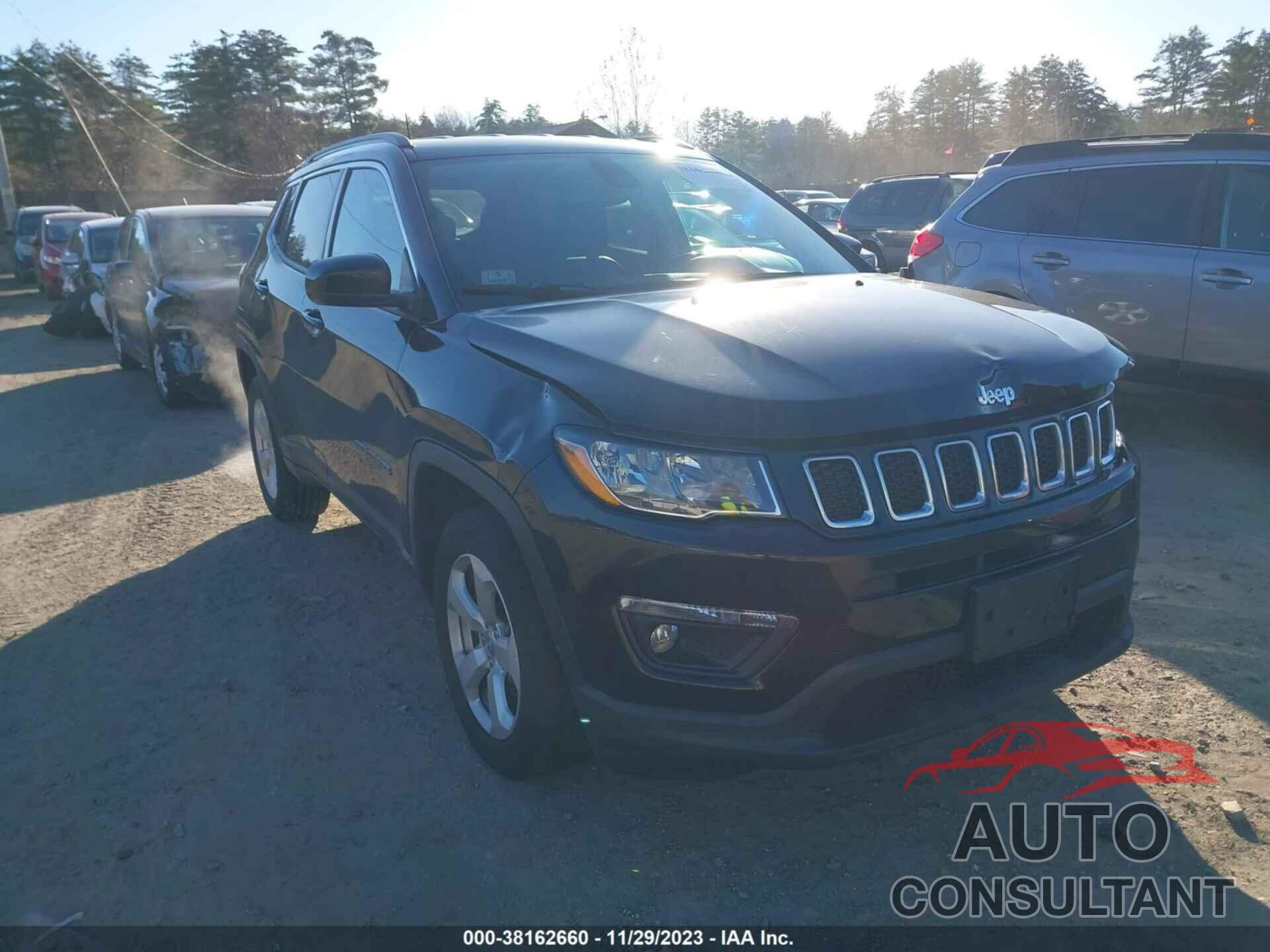 JEEP COMPASS 2019 - 3C4NJDBB6KT813180