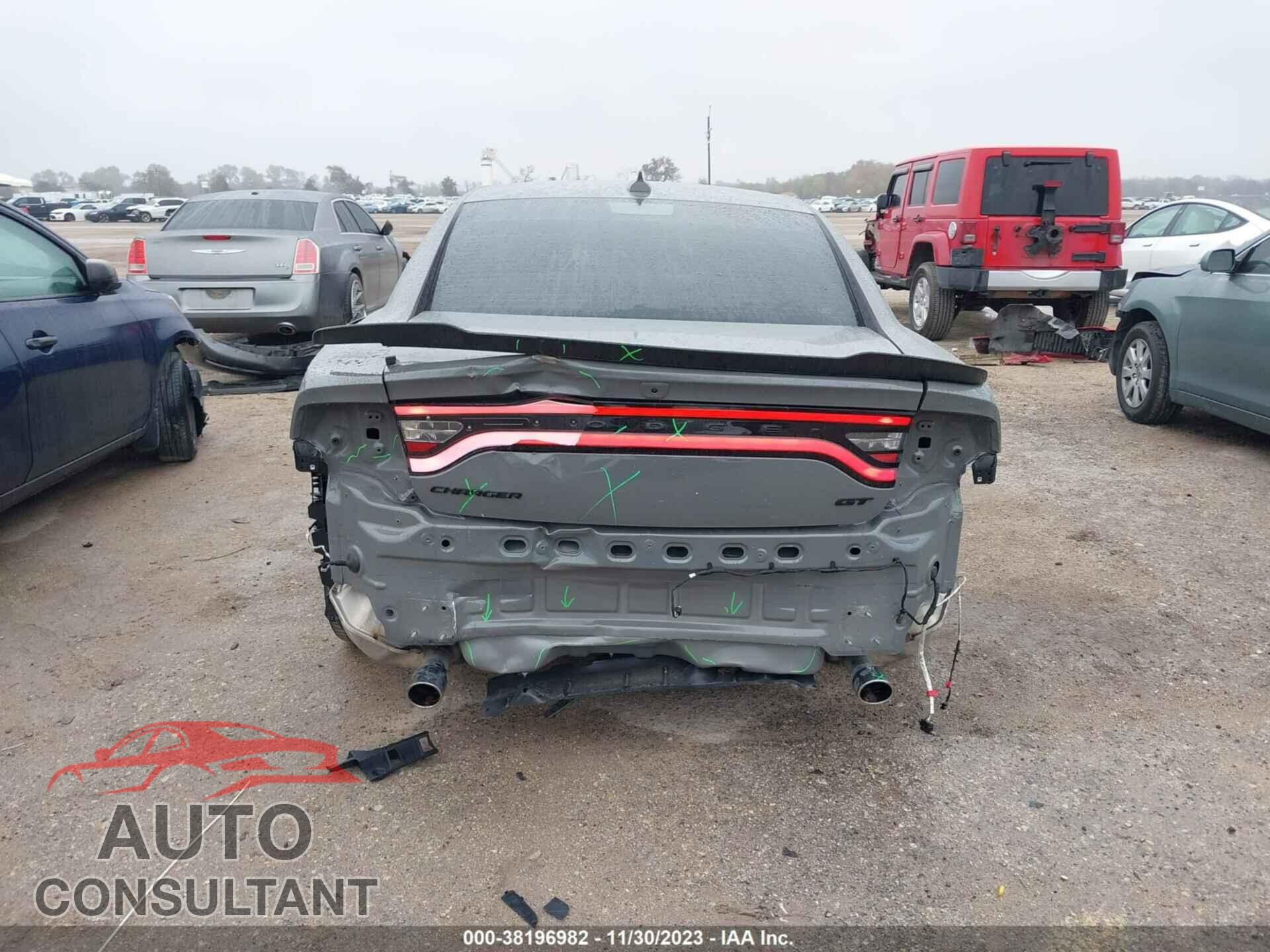 DODGE CHARGER 2023 - 2C3CDXHG0PH631045