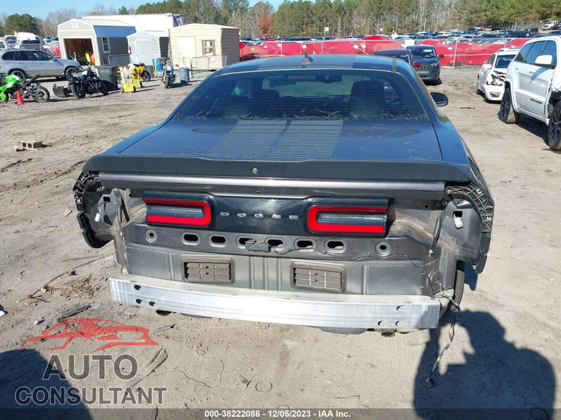DODGE CHALLENGER 2017 - 2C3CDZAG9HH554246